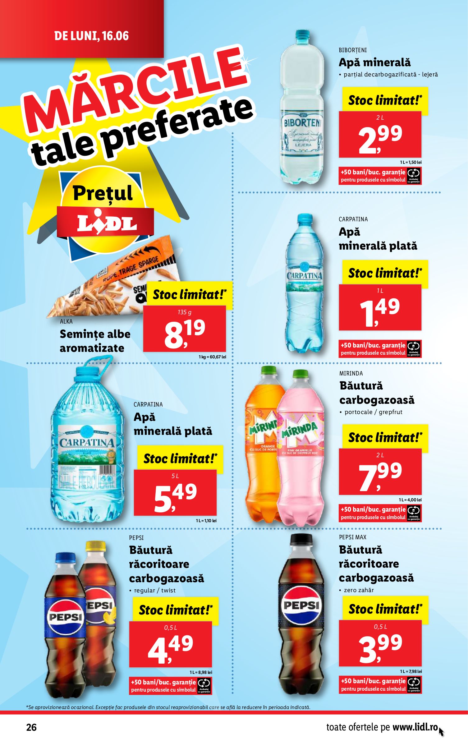 lidl - Catalog Lidl valabil din 16.06. până pe 22.06. - page: 26
