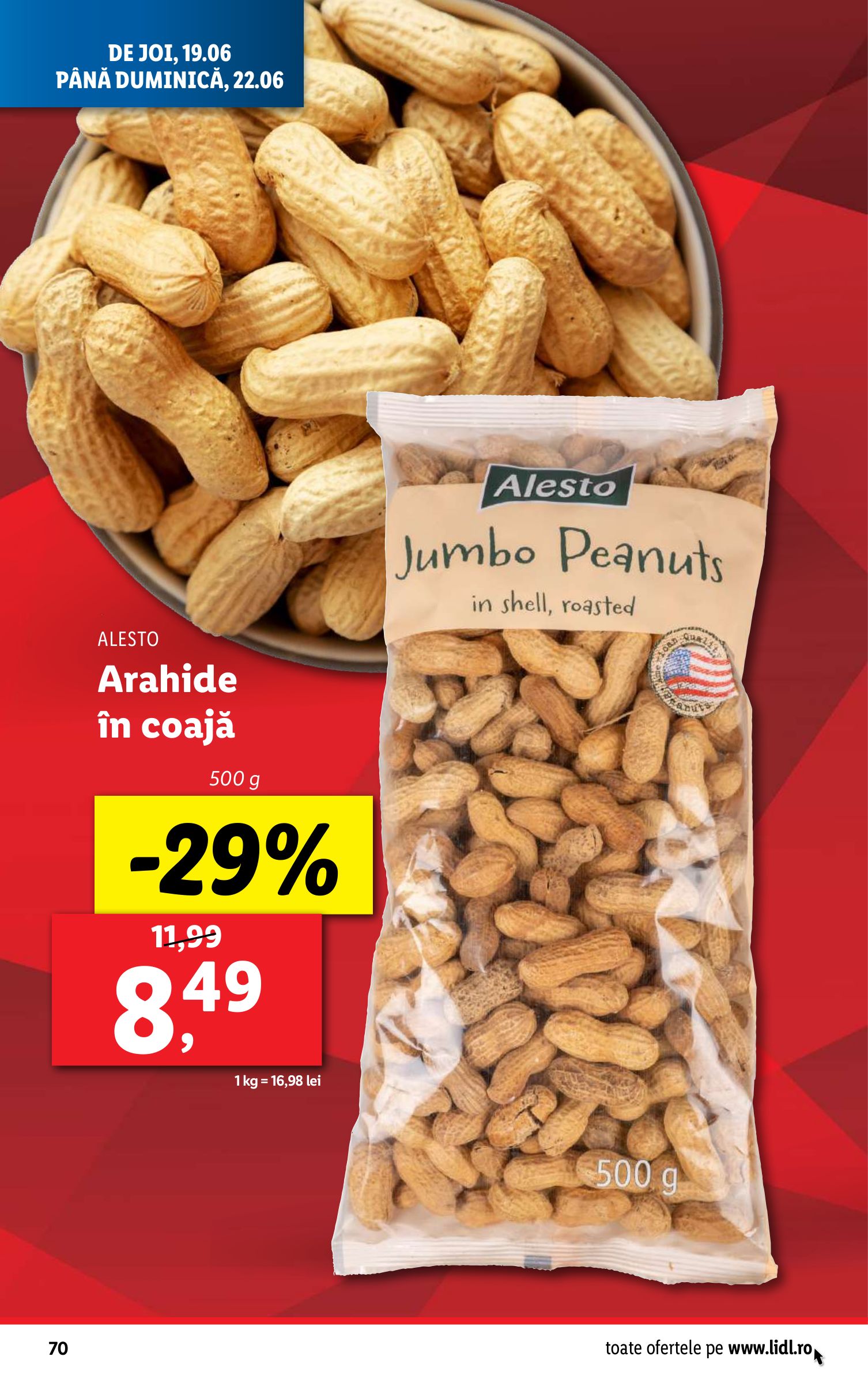 lidl - Catalog Lidl valabil din 16.06. până pe 22.06. - page: 70