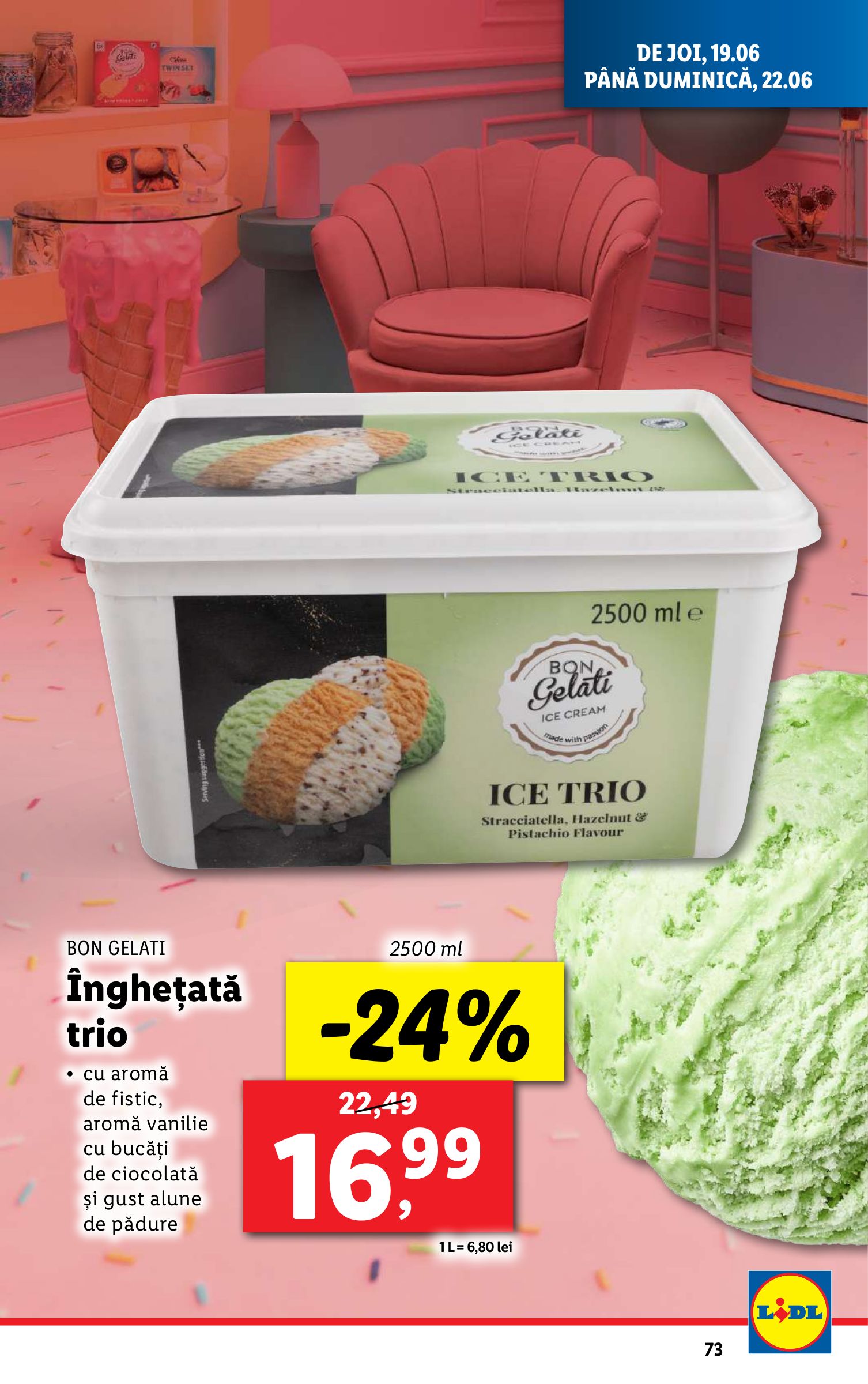 lidl - Catalog Lidl valabil din 16.06. până pe 22.06. - page: 73