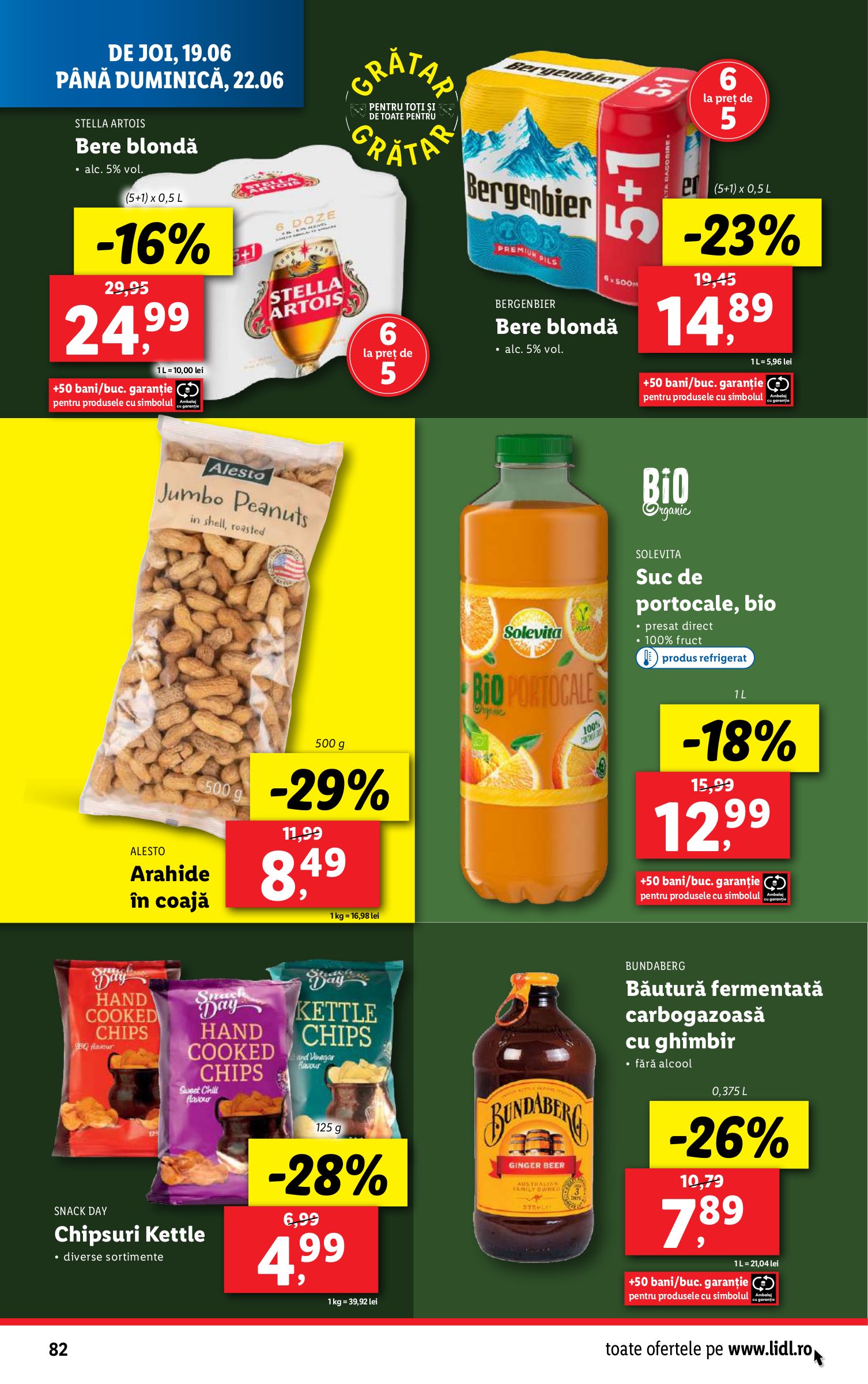 lidl - Catalog Lidl valabil din 16.06. până pe 22.06. - page: 82