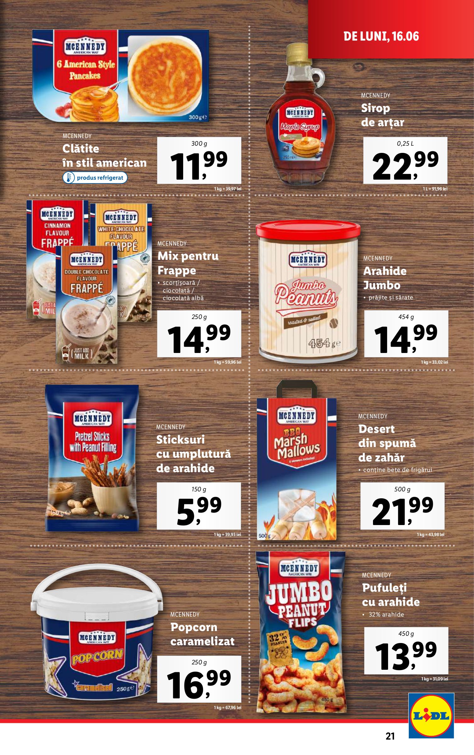 lidl - Catalog Lidl valabil din 16.06. până pe 22.06. - page: 21