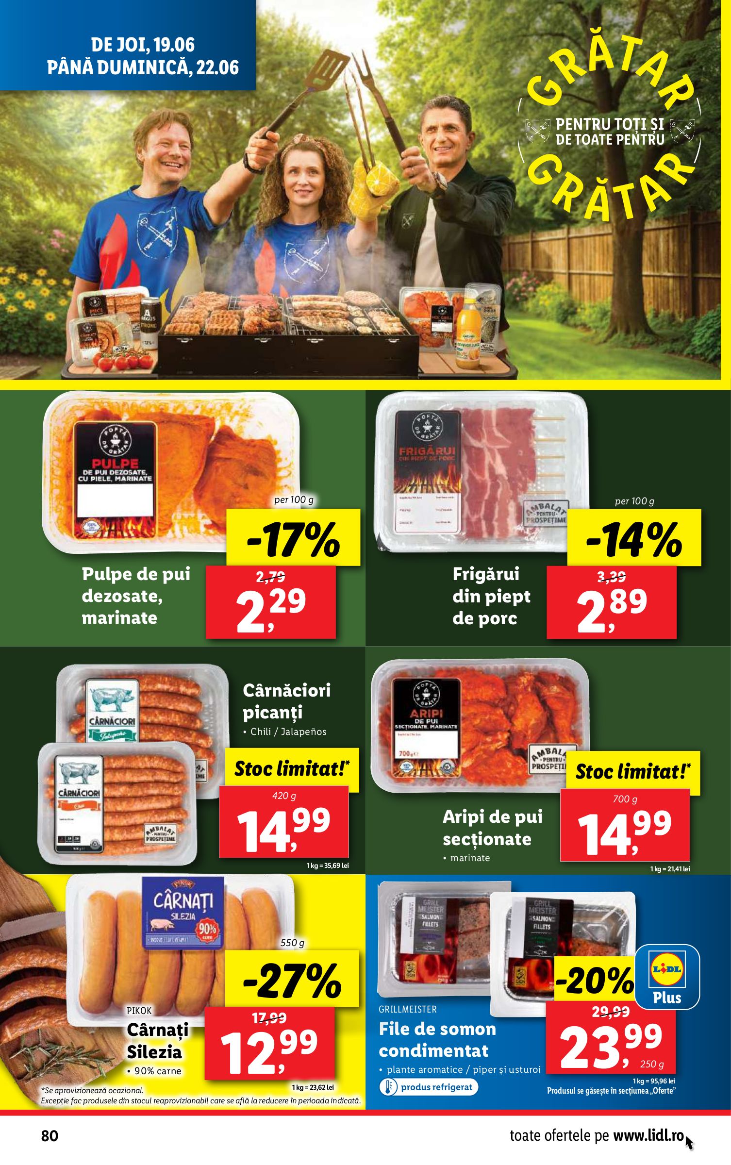 lidl - Catalog Lidl valabil din 16.06. până pe 22.06. - page: 80