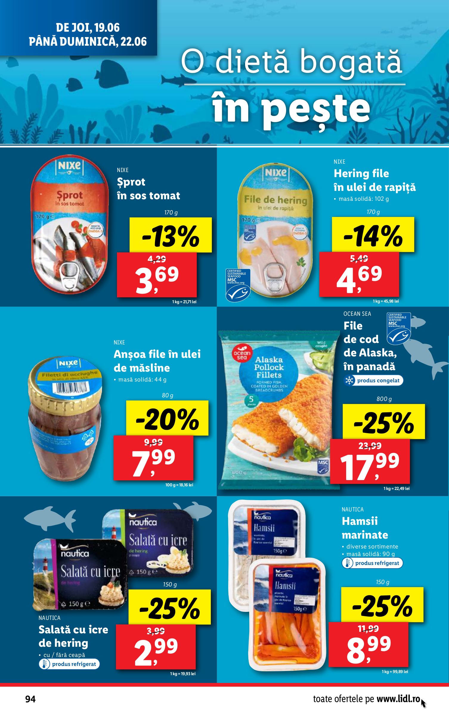 lidl - Catalog Lidl valabil din 16.06. până pe 22.06. - page: 94