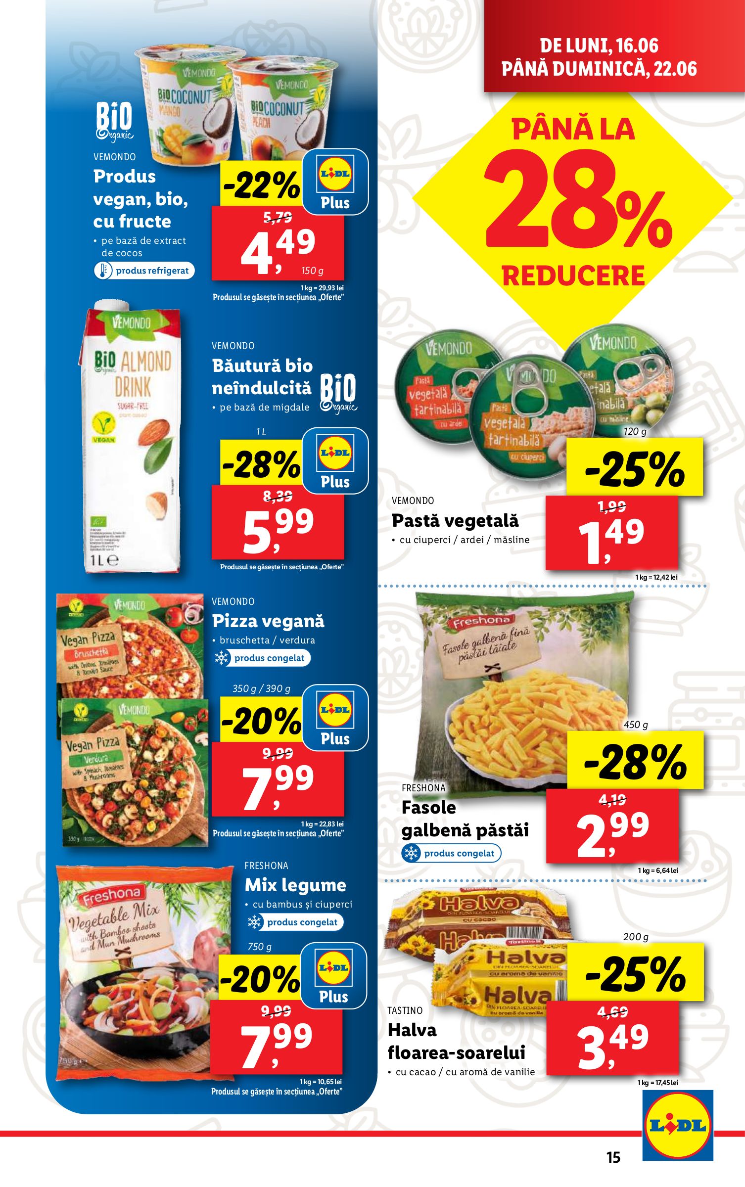 lidl - Catalog Lidl valabil din 16.06. până pe 22.06. - page: 15