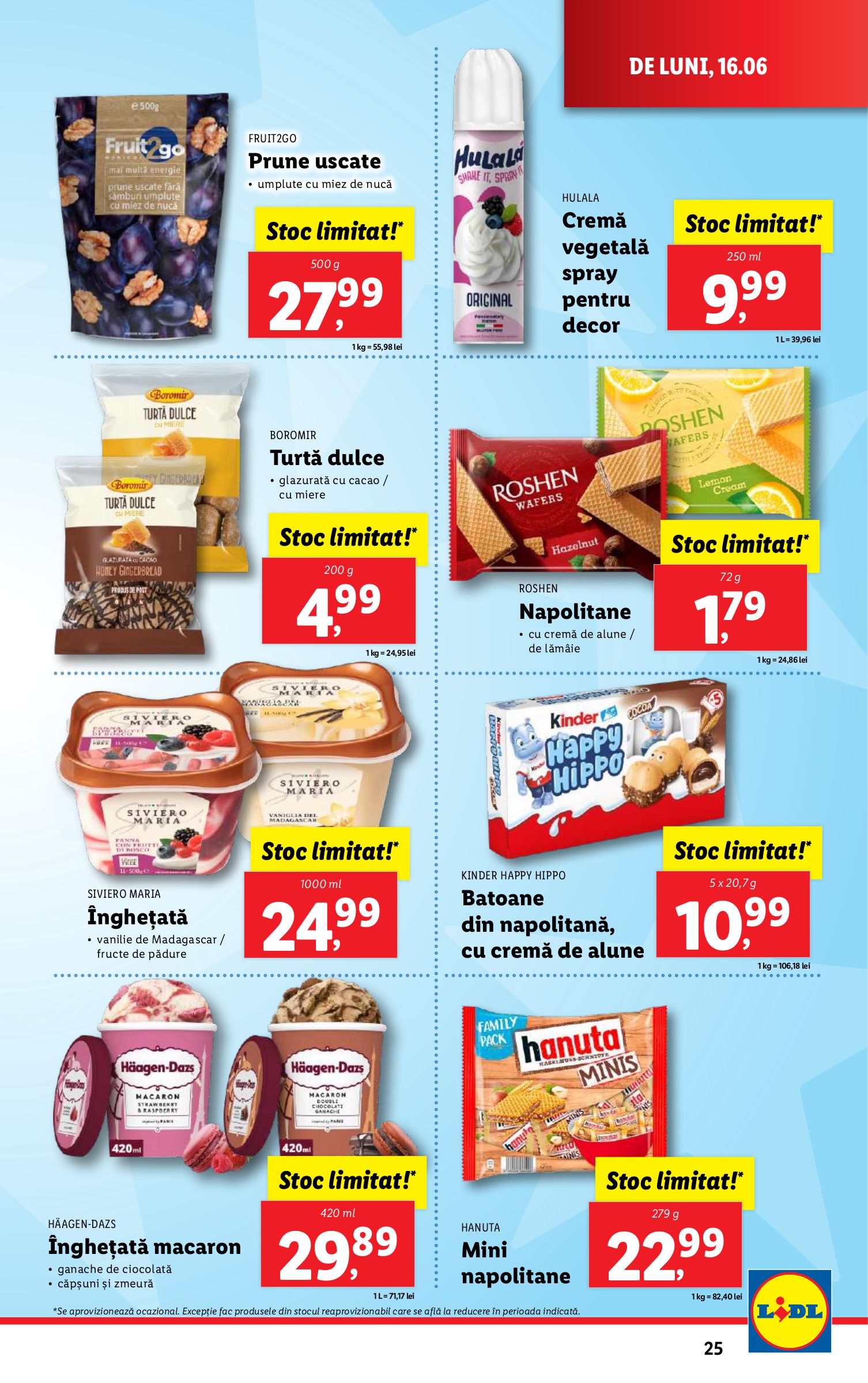 lidl - Catalog Lidl valabil din 16.06. până pe 22.06. - page: 25