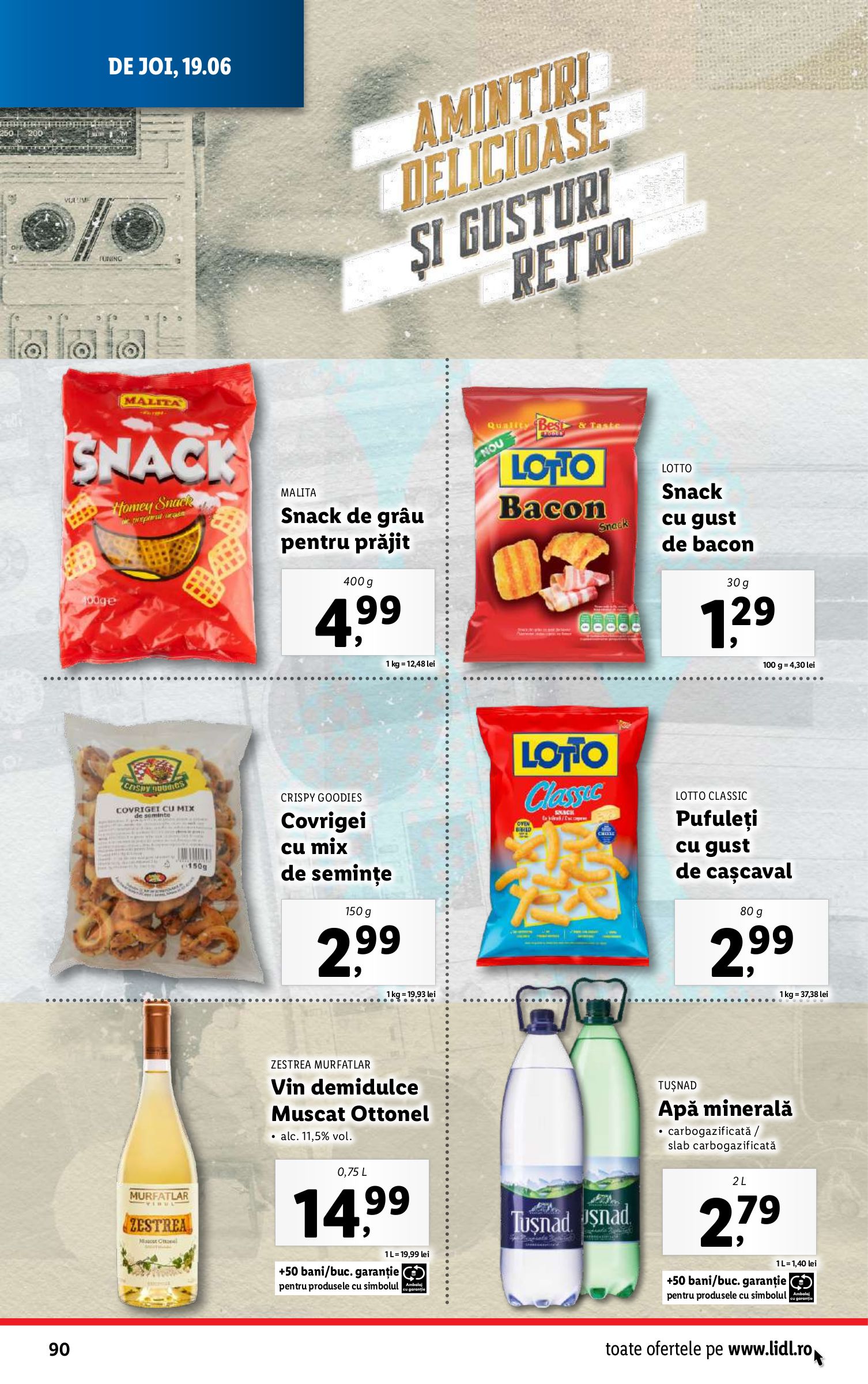 lidl - Catalog Lidl valabil din 16.06. până pe 22.06. - page: 90