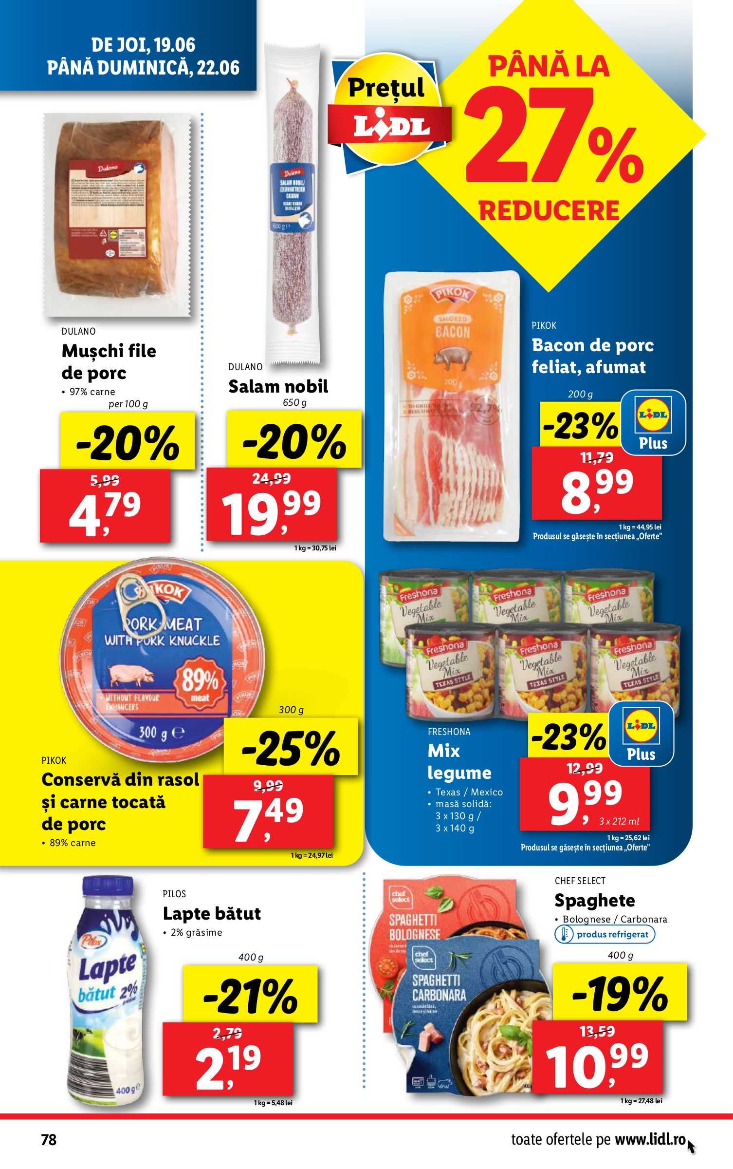 lidl - Catalog Lidl valabil din 16.06. până pe 22.06. - page: 78