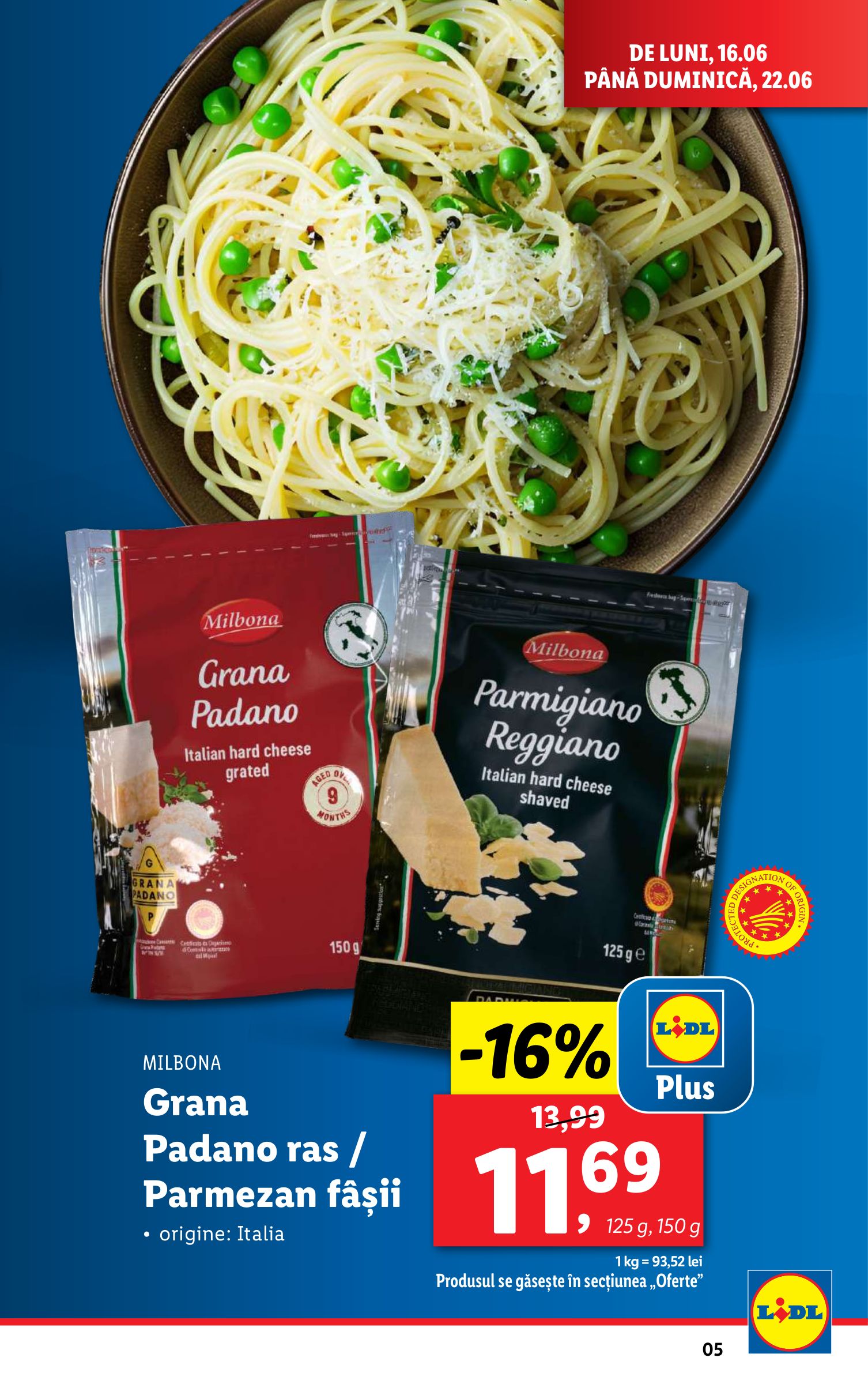 lidl - Catalog Lidl valabil din 16.06. până pe 22.06. - page: 5