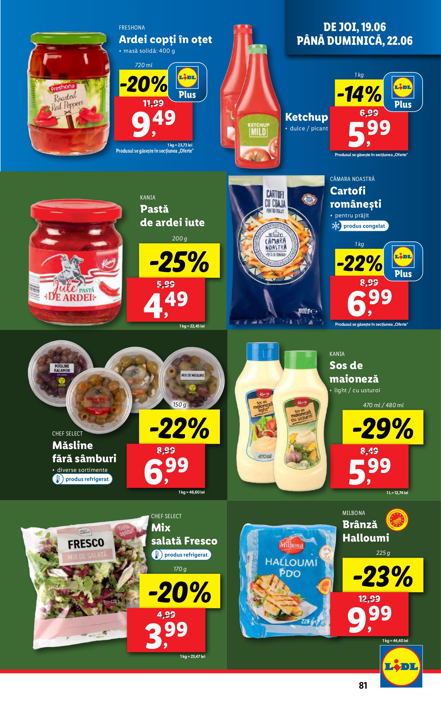 lidl - Catalog Lidl valabil din 16.06. până pe 22.06. - page: 81