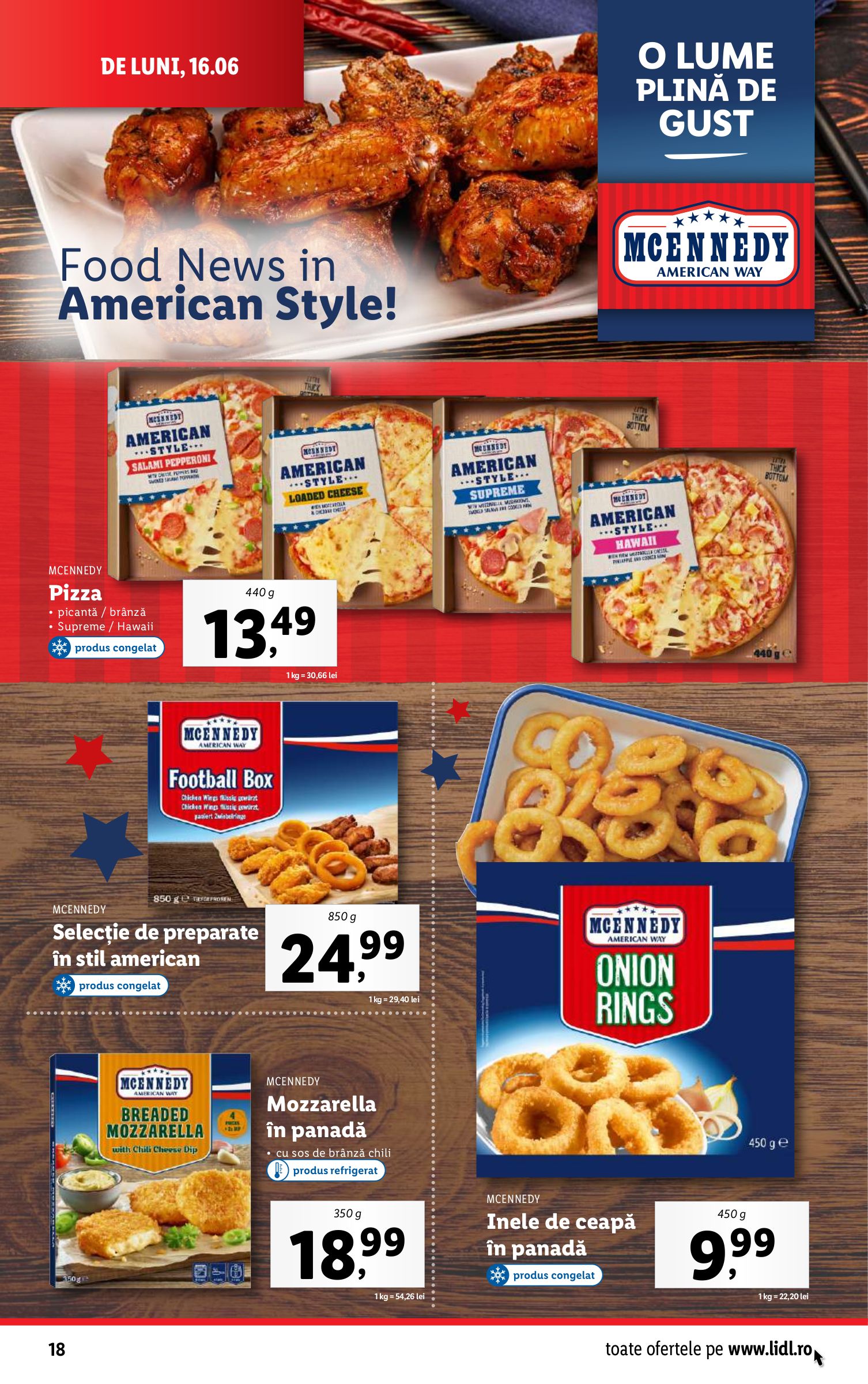 lidl - Catalog Lidl valabil din 16.06. până pe 22.06. - page: 18