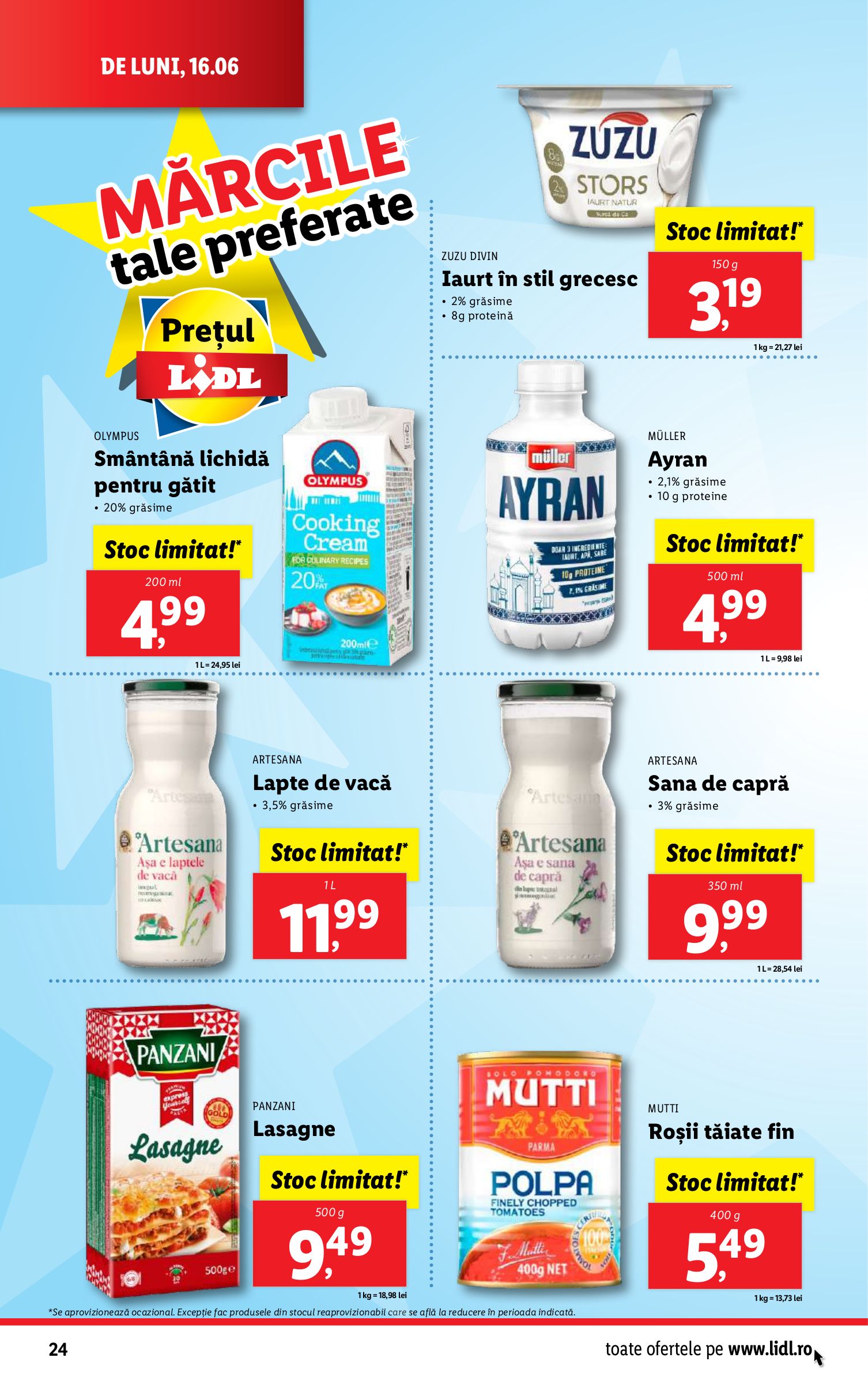 lidl - Catalog Lidl valabil din 16.06. până pe 22.06. - page: 24