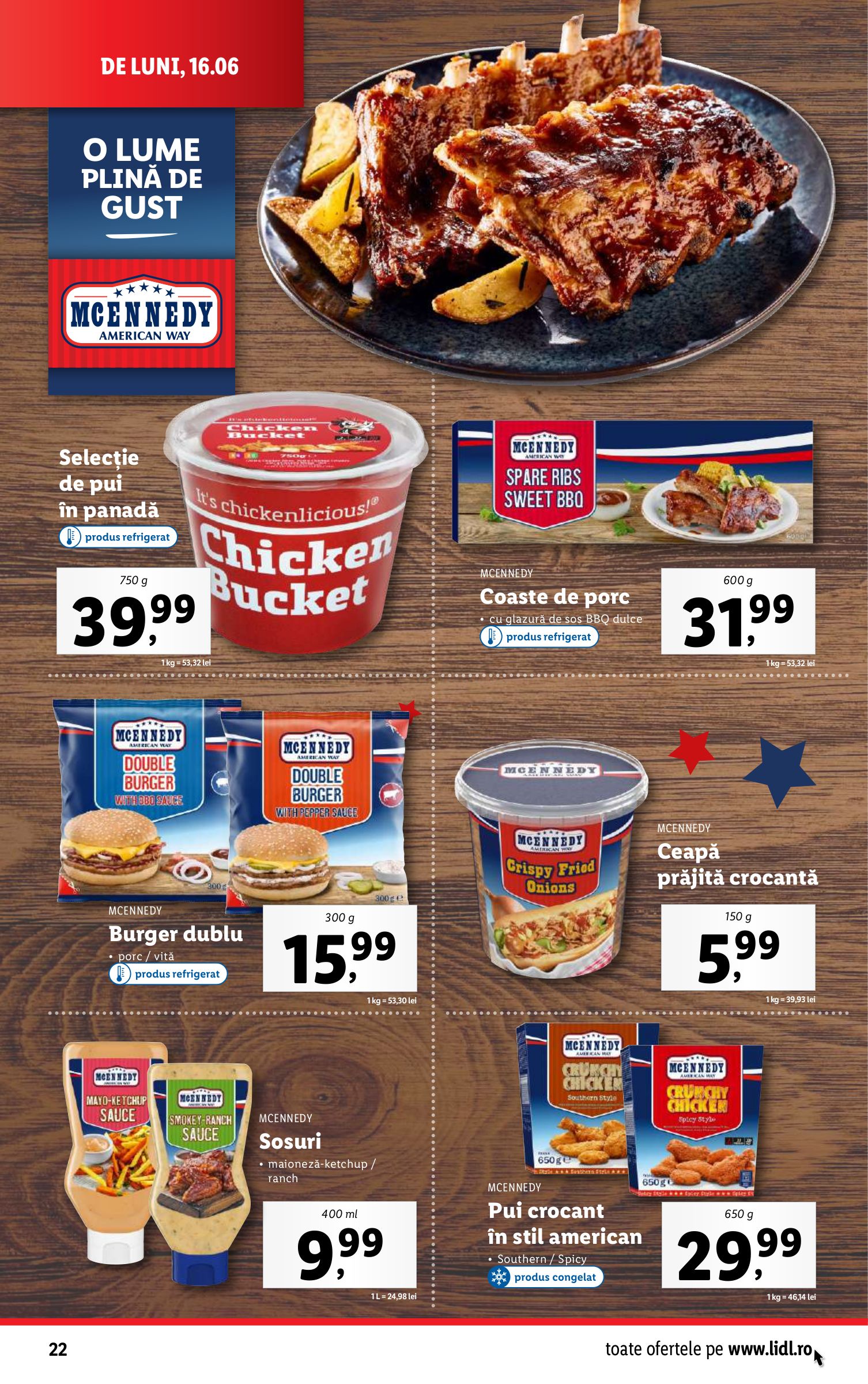 lidl - Catalog Lidl valabil din 16.06. până pe 22.06. - page: 22