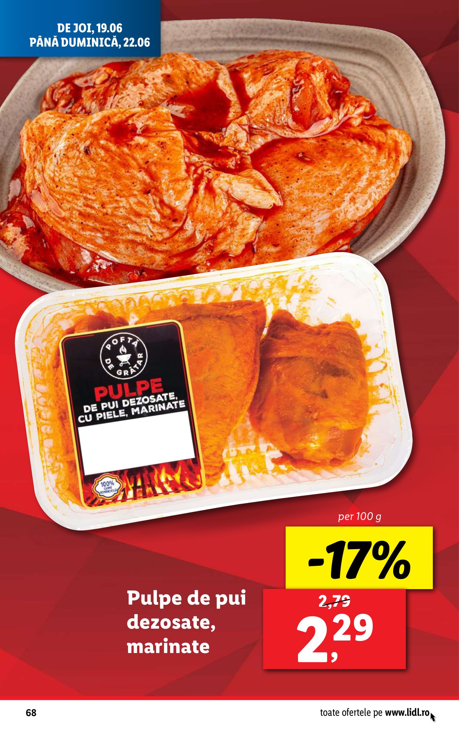 lidl - Catalog Lidl valabil din 16.06. până pe 22.06. - page: 68