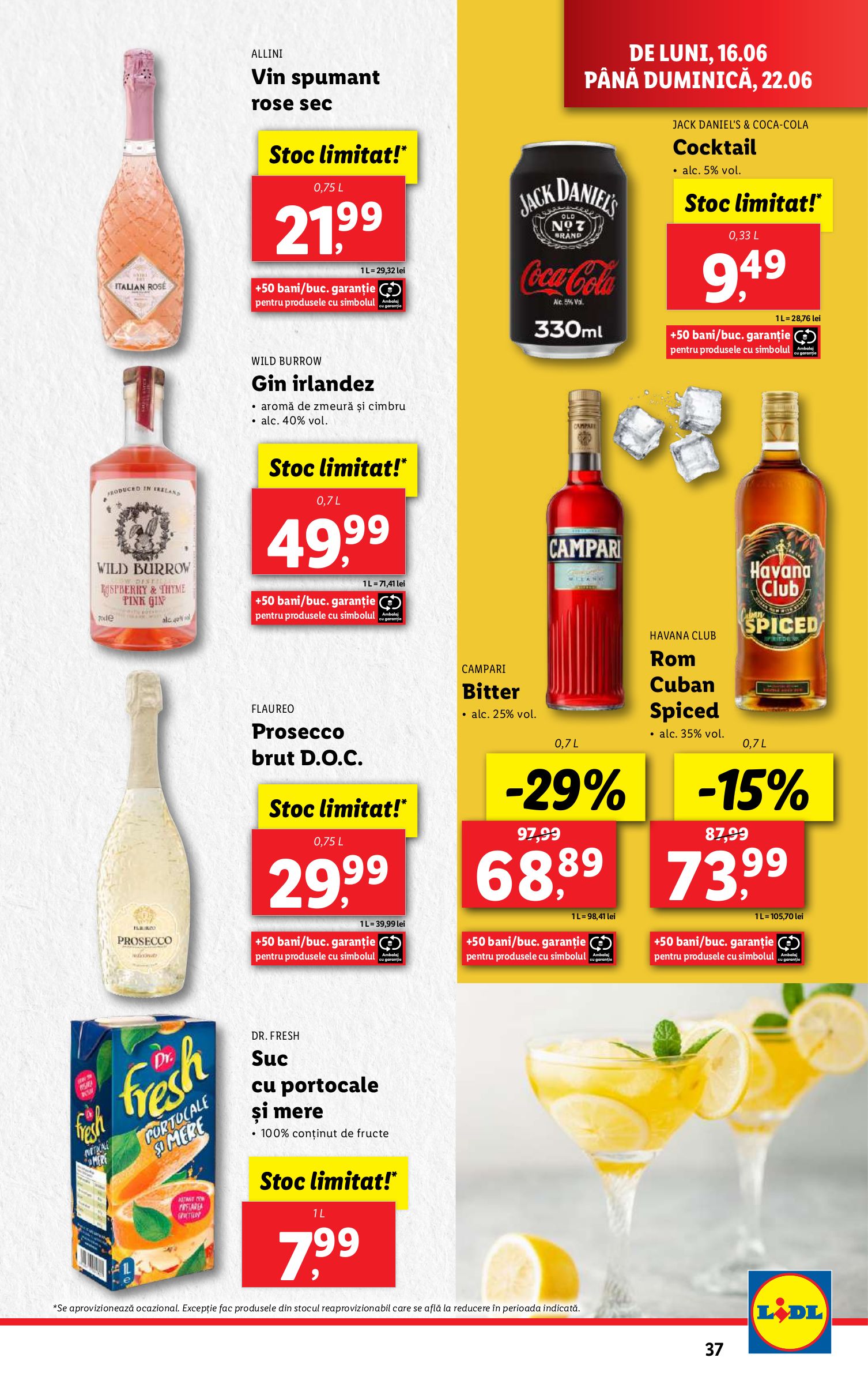 lidl - Catalog Lidl valabil din 16.06. până pe 22.06. - page: 37
