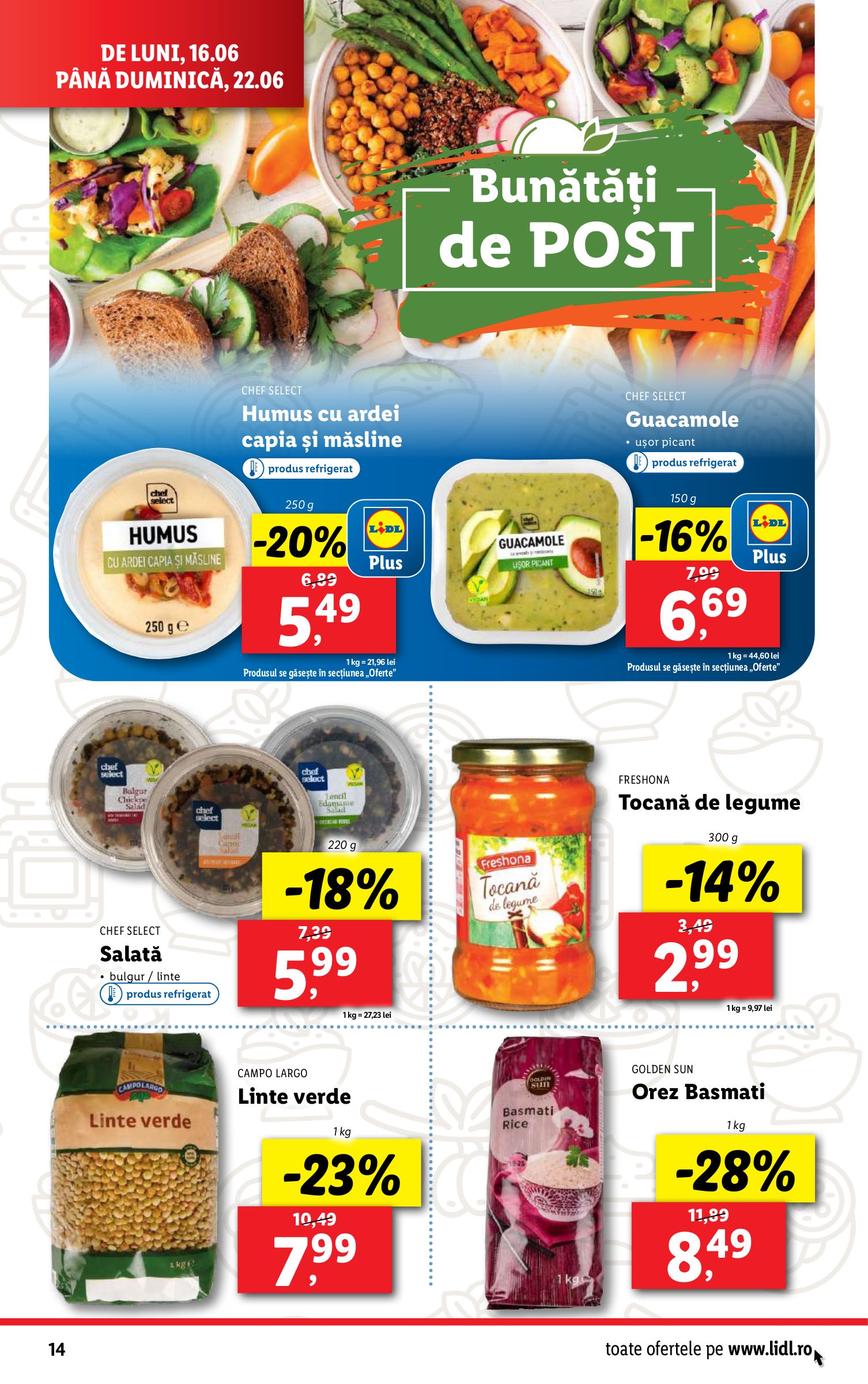 lidl - Catalog Lidl valabil din 16.06. până pe 22.06. - page: 14