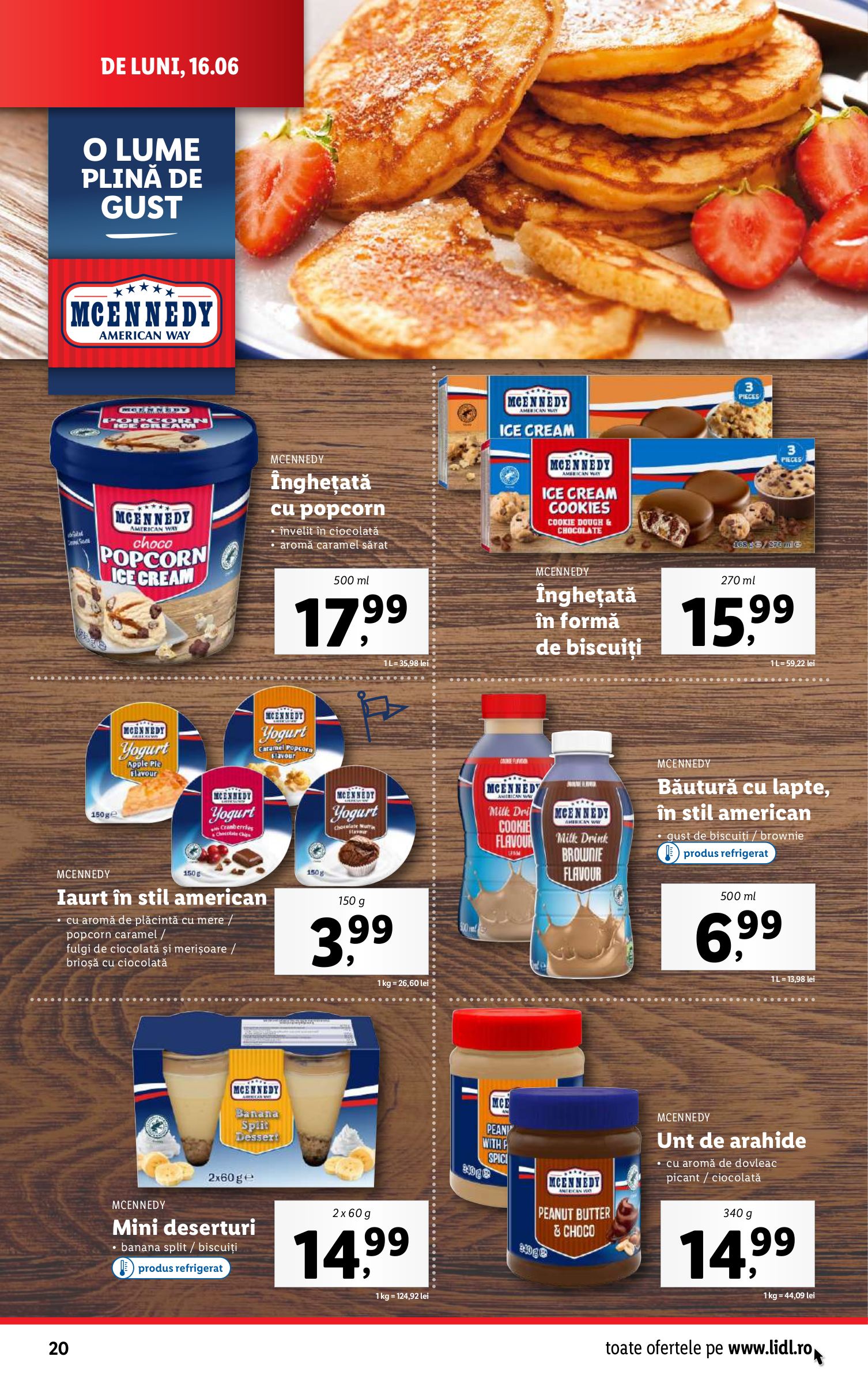 lidl - Catalog Lidl valabil din 16.06. până pe 22.06. - page: 20