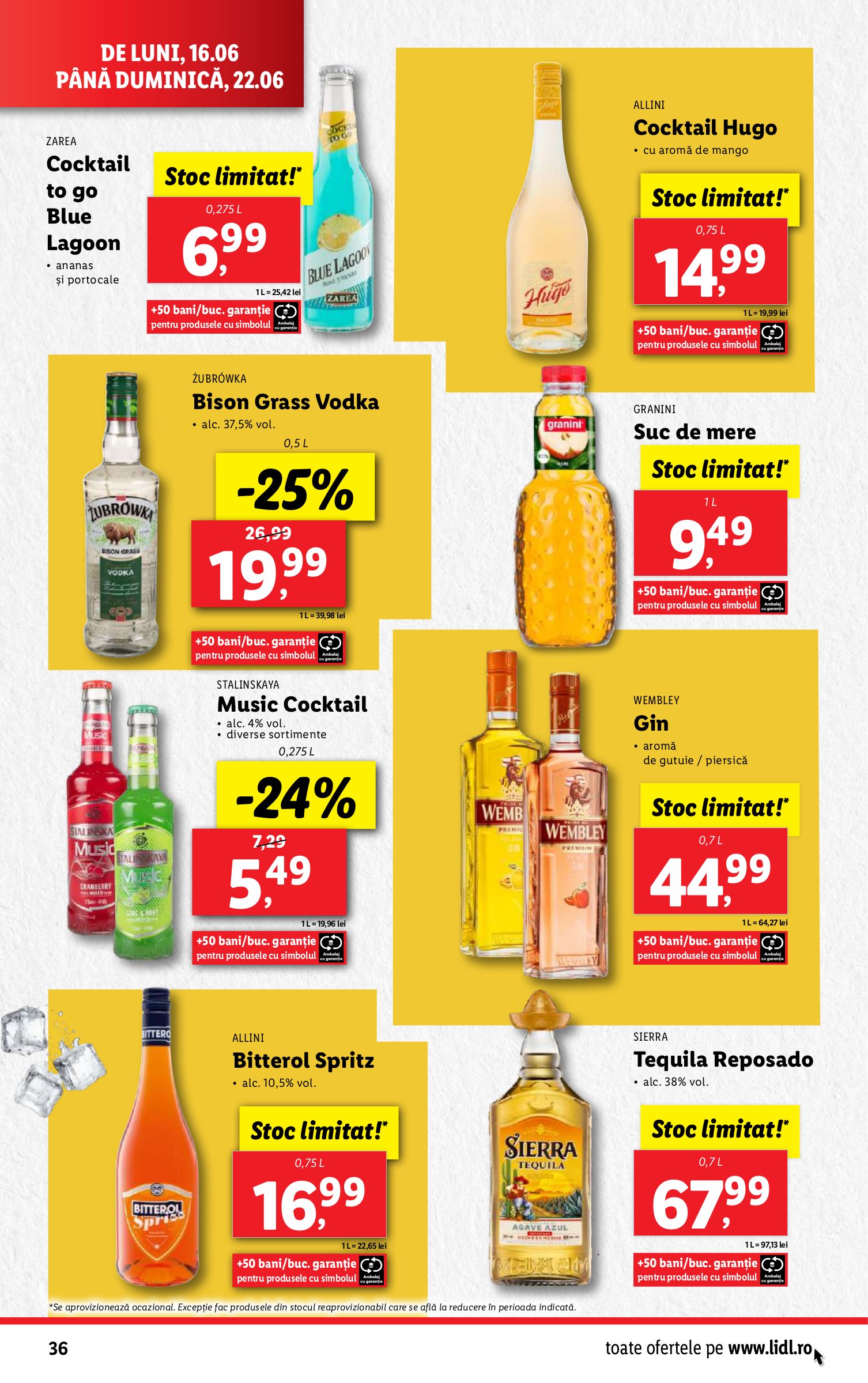 lidl - Catalog Lidl valabil din 16.06. până pe 22.06. - page: 36