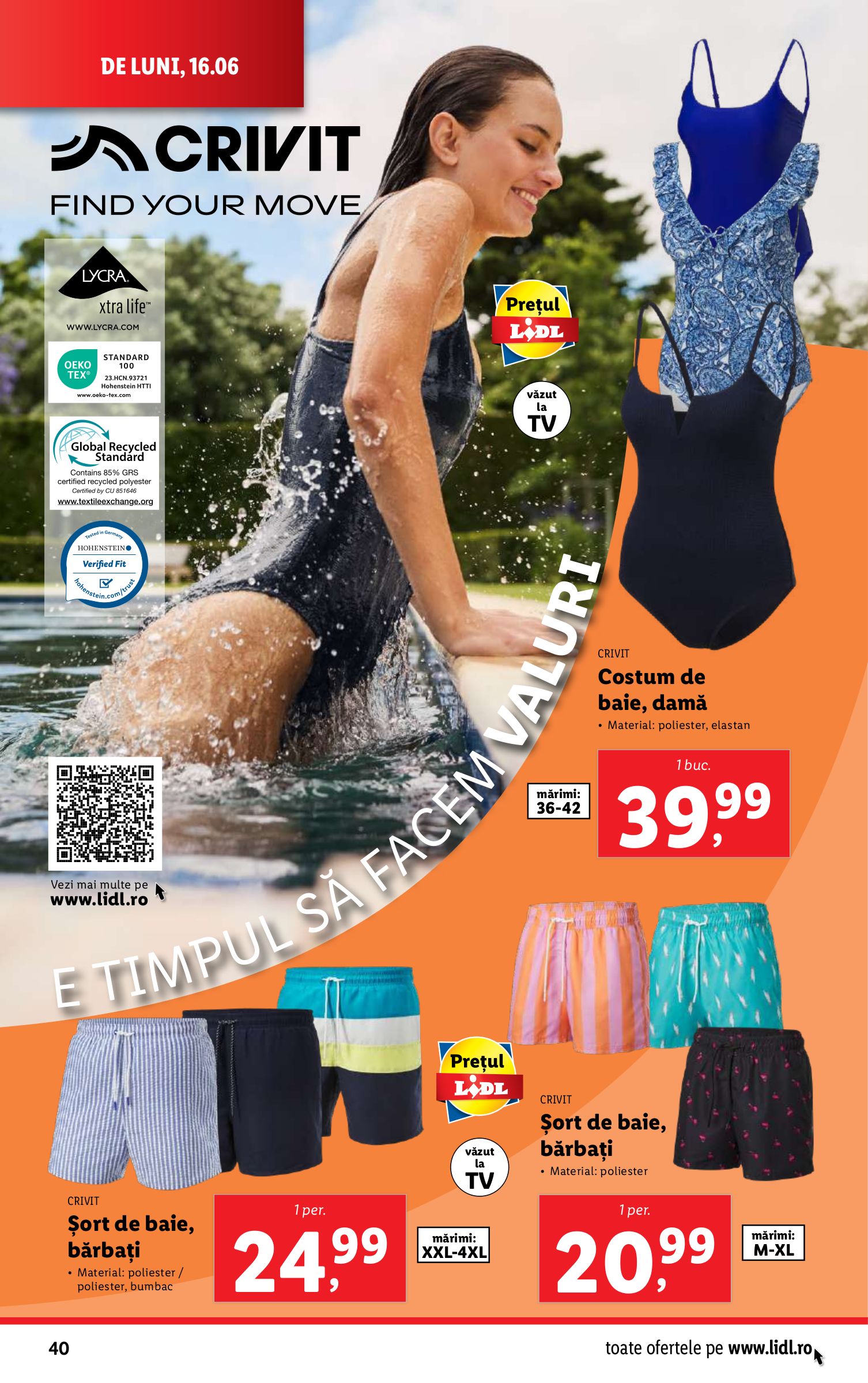 lidl - Catalog Lidl valabil din 16.06. până pe 22.06. - page: 40