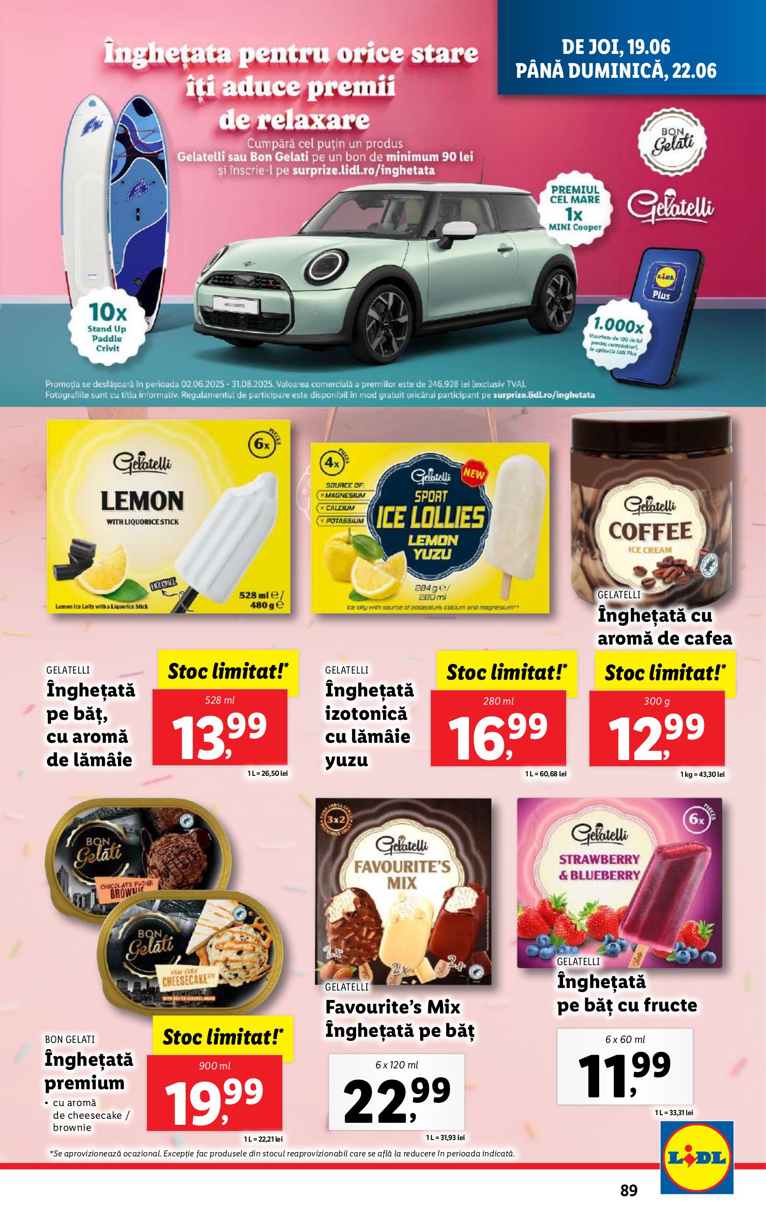 lidl - Catalog Lidl valabil din 16.06. până pe 22.06. - page: 89