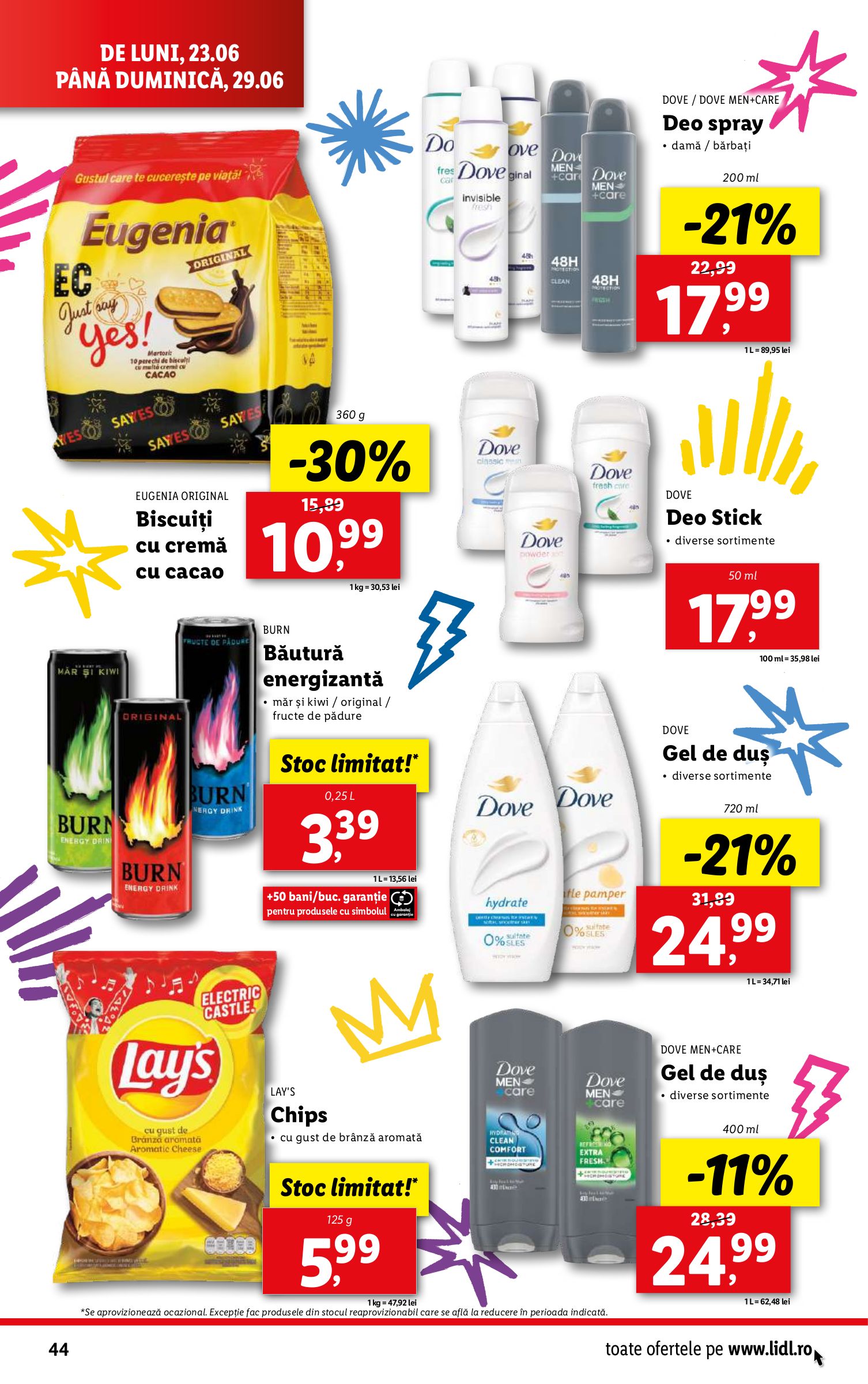 lidl - Catalog Lidl valabil din 23.06. până pe 29.06. - page: 44 lidl - Catalog Lidl valabil din 23.06. până pe 29.06. - page: 44