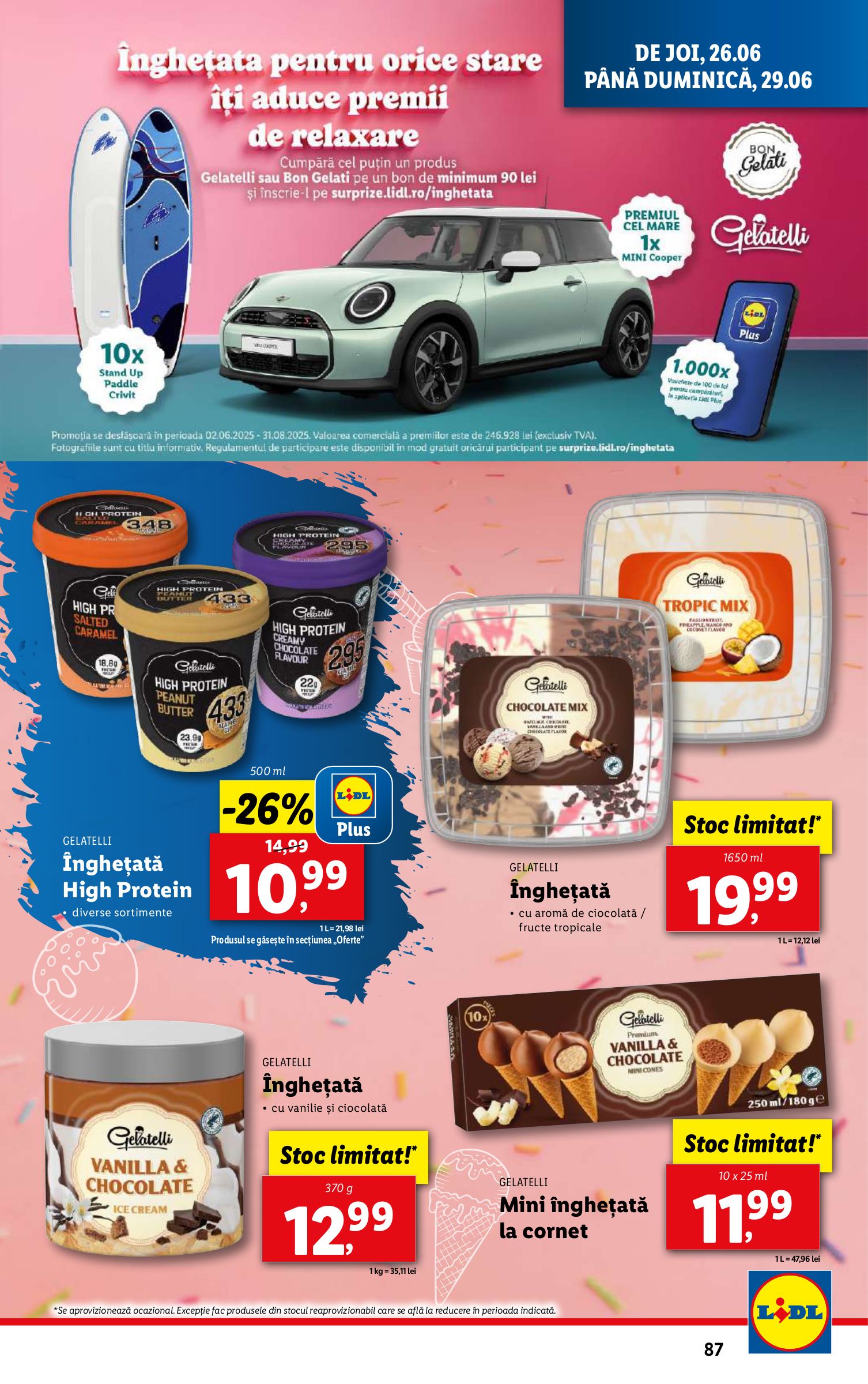 lidl - Catalog Lidl valabil din 23.06. până pe 29.06. - page: 87 lidl - Catalog Lidl valabil din 23.06. până pe 29.06. - page: 87