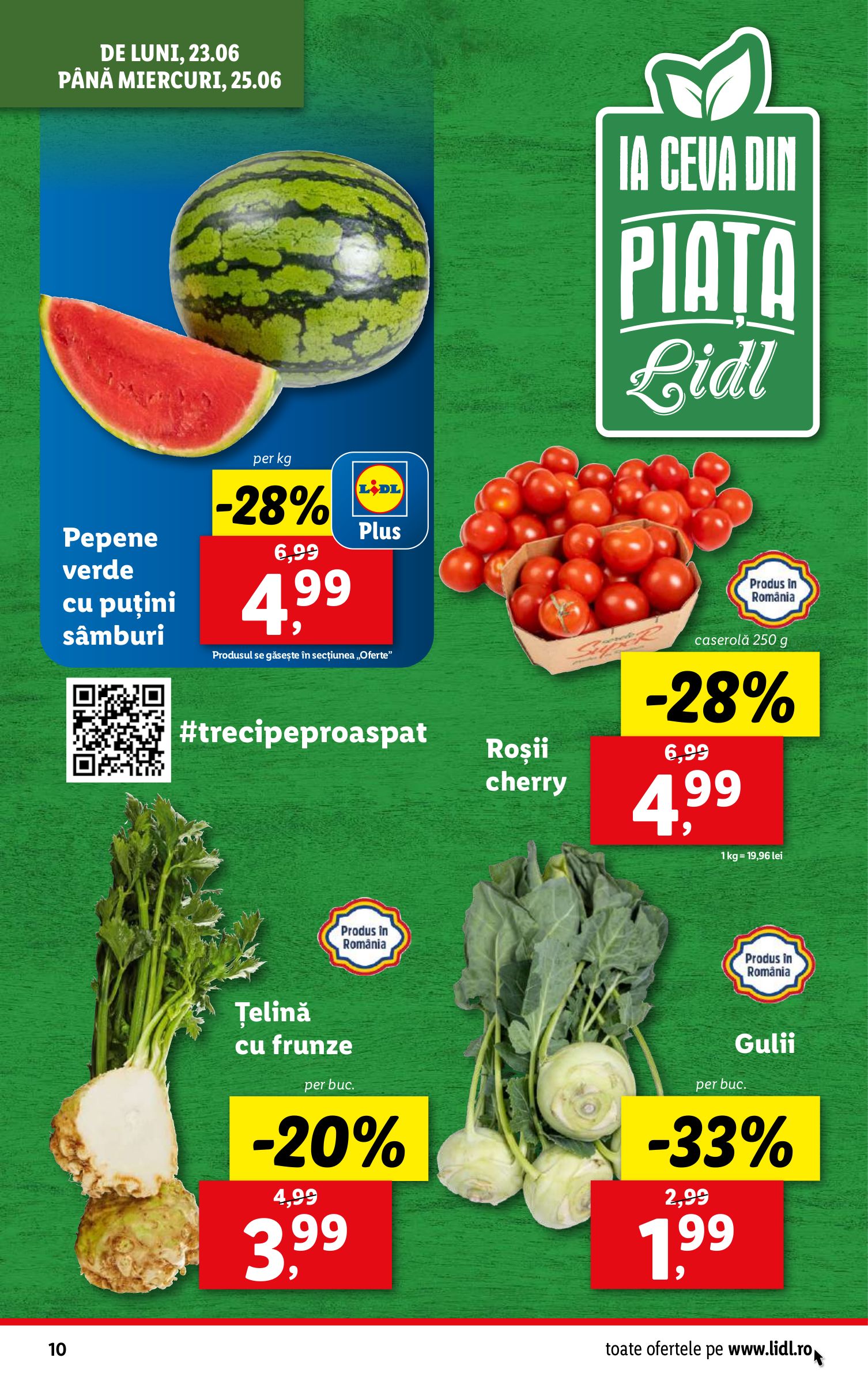 lidl - Catalog Lidl valabil din 23.06. până pe 29.06. - page: 10 lidl - Catalog Lidl valabil din 23.06. până pe 29.06. - page: 10