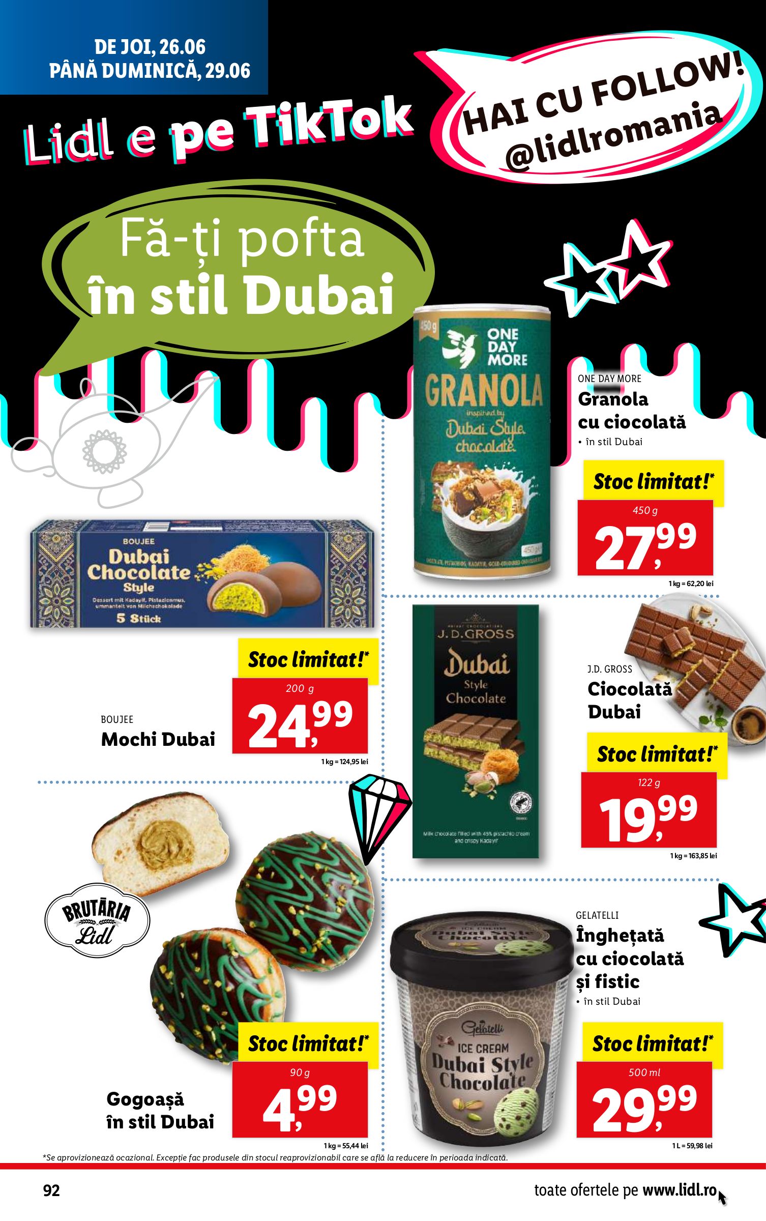 lidl - Catalog Lidl valabil din 23.06. până pe 29.06. - page: 92 lidl - Catalog Lidl valabil din 23.06. până pe 29.06. - page: 92