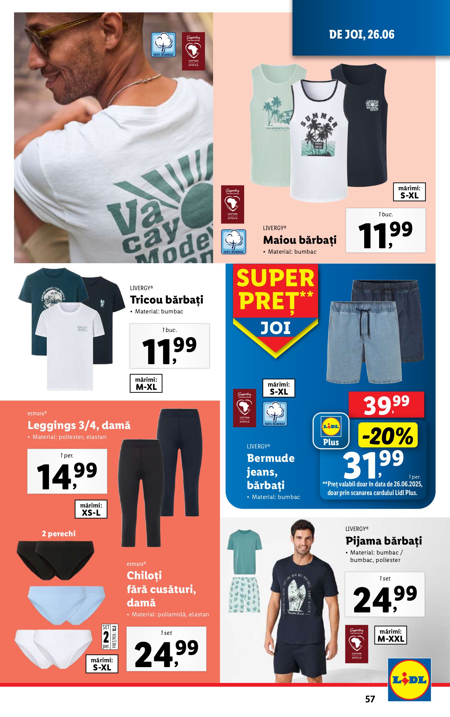 lidl - Catalog Lidl valabil din 23.06. până pe 29.06. - page: 57 lidl - Catalog Lidl valabil din 23.06. până pe 29.06. - page: 57