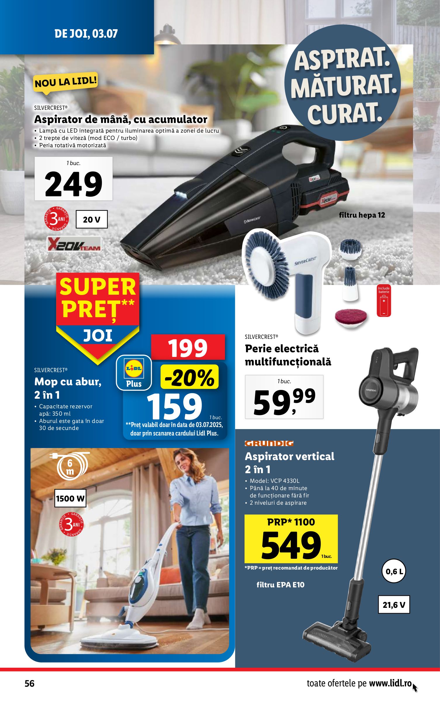 lidl - Catalog Lidl valabil din 30.06. până pe 06.07. - page: 56 lidl - Catalog Lidl valabil din 30.06. până pe 06.07. - page: 56