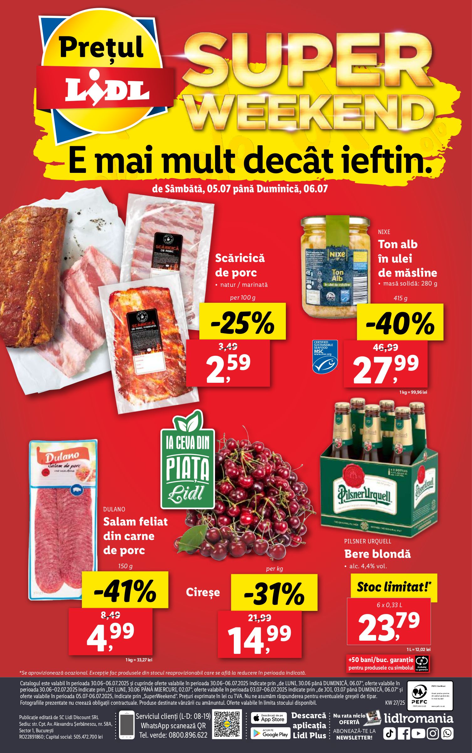 lidl - Catalog Lidl valabil din 30.06. până pe 06.07. - page: 100 lidl - Catalog Lidl valabil din 30.06. până pe 06.07. - page: 100