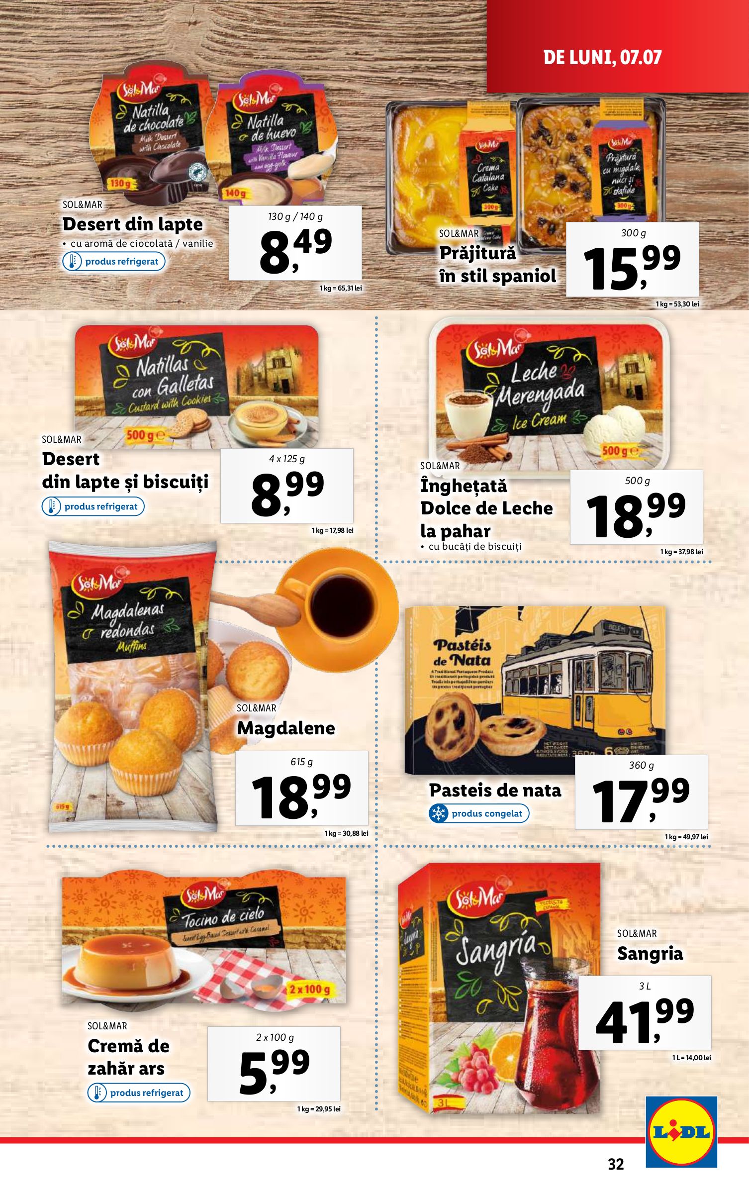 lidl - Catalog Lidl valabil din 07.07. până pe 13.07. - page: 33 lidl - Catalog Lidl valabil din 07.07. până pe 13.07. - page: 33