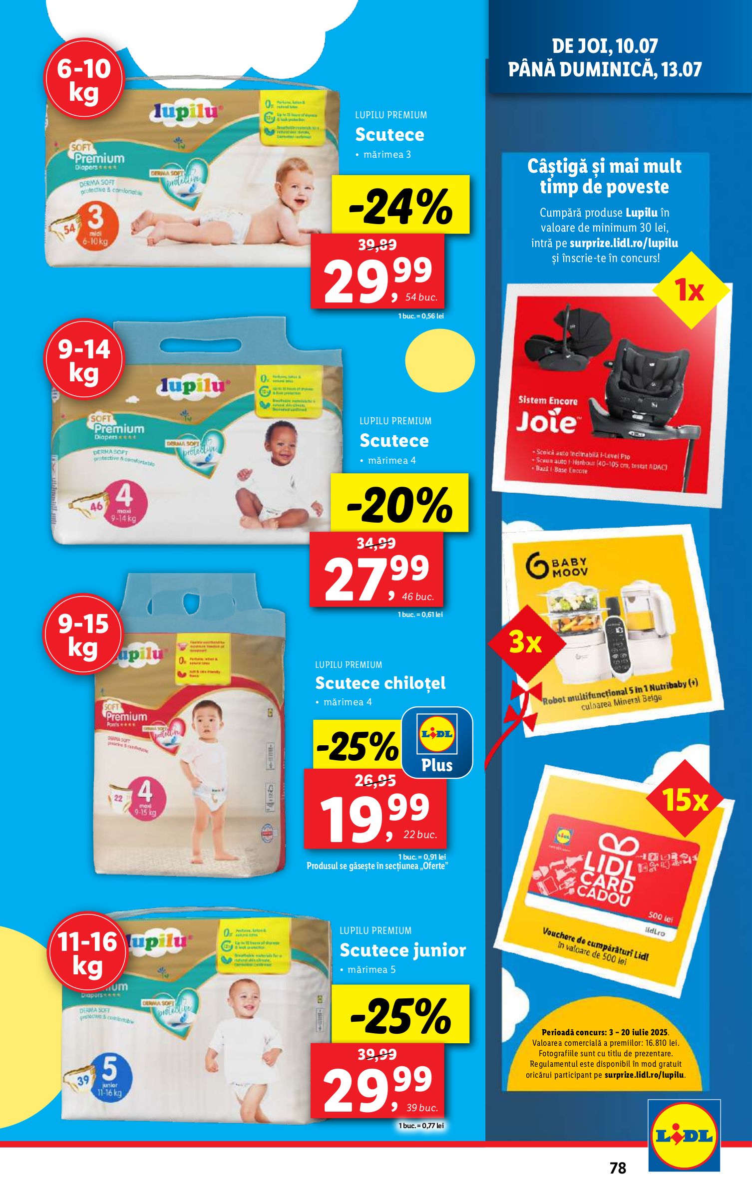 lidl - Catalog Lidl valabil din 07.07. până pe 13.07. - page: 79 lidl - Catalog Lidl valabil din 07.07. până pe 13.07. - page: 79