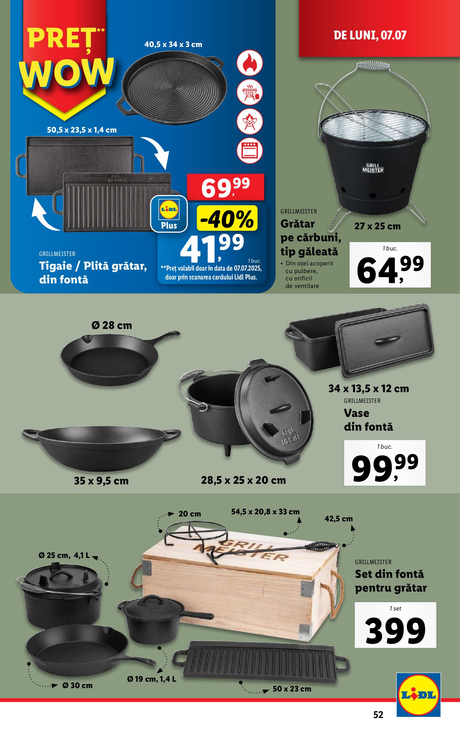 lidl - Catalog Lidl valabil din 07.07. până pe 13.07. - page: 53 lidl - Catalog Lidl valabil din 07.07. până pe 13.07. - page: 53