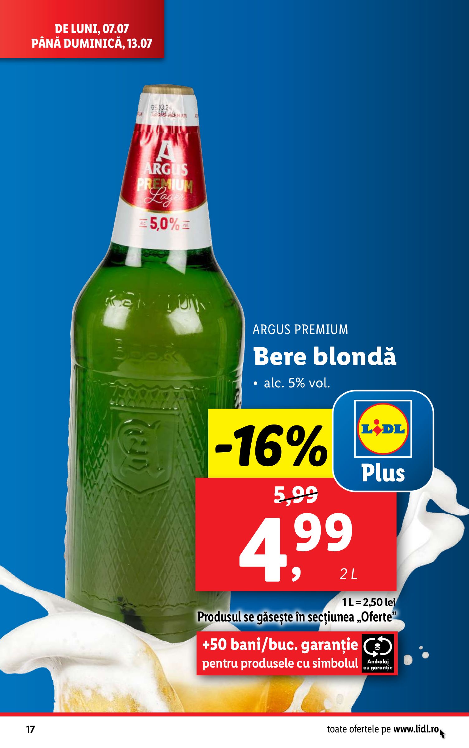 lidl - Catalog Lidl valabil din 07.07. până pe 13.07. - page: 18 lidl - Catalog Lidl valabil din 07.07. până pe 13.07. - page: 18