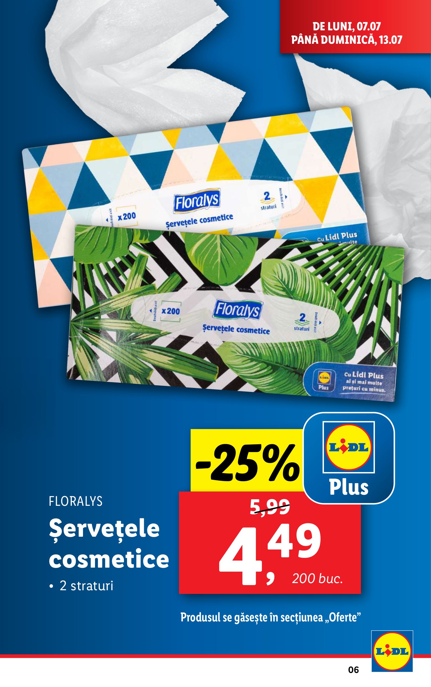 lidl - Catalog Lidl valabil din 07.07. până pe 13.07. - page: 7 lidl - Catalog Lidl valabil din 07.07. până pe 13.07. - page: 7