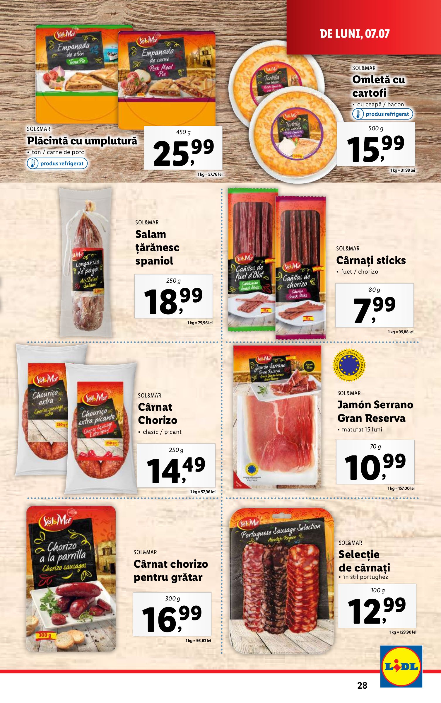 lidl - Catalog Lidl valabil din 07.07. până pe 13.07. - page: 29 lidl - Catalog Lidl valabil din 07.07. până pe 13.07. - page: 29