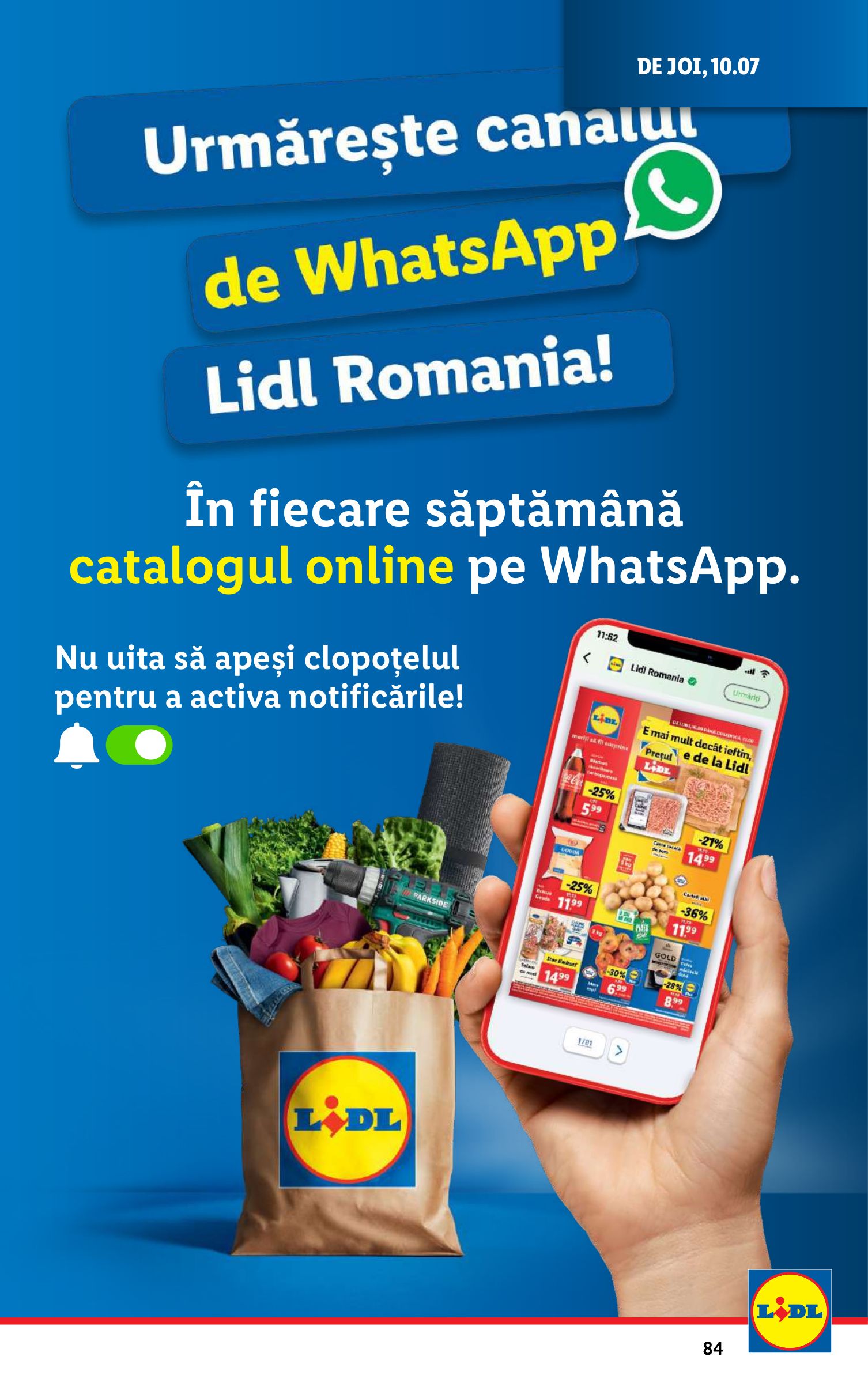 lidl - Catalog Lidl valabil din 07.07. până pe 13.07. - page: 85 lidl - Catalog Lidl valabil din 07.07. până pe 13.07. - page: 85