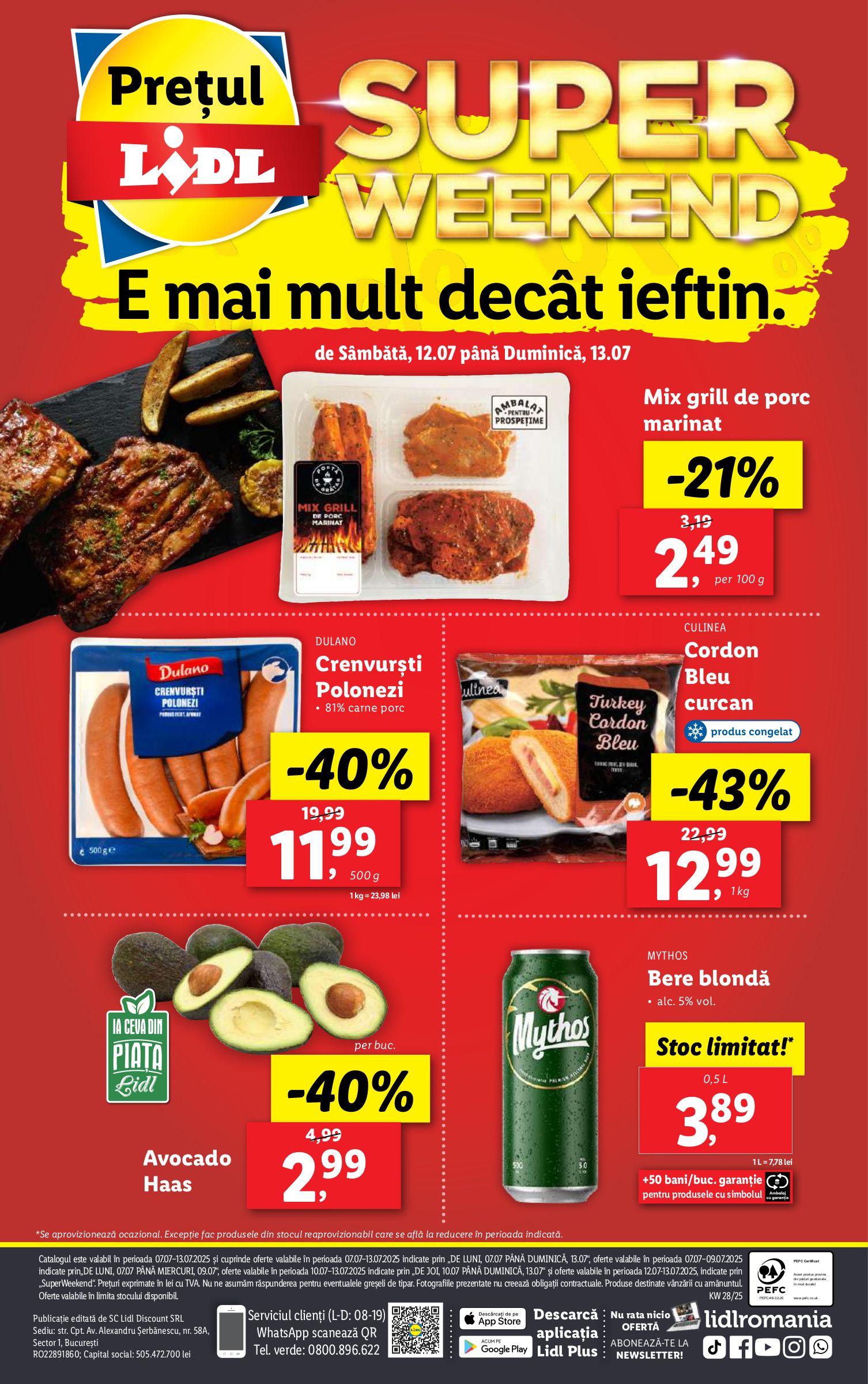 lidl - Catalog Lidl valabil din 07.07. până pe 13.07. - page: 86 lidl - Catalog Lidl valabil din 07.07. până pe 13.07. - page: 86