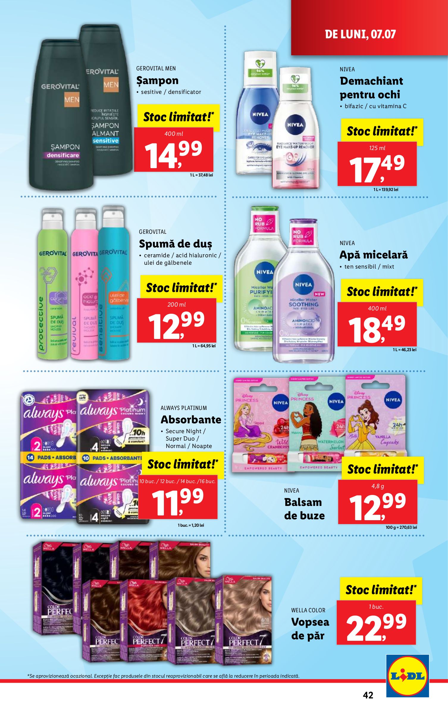 lidl - Catalog Lidl valabil din 07.07. până pe 13.07. - page: 43 lidl - Catalog Lidl valabil din 07.07. până pe 13.07. - page: 43