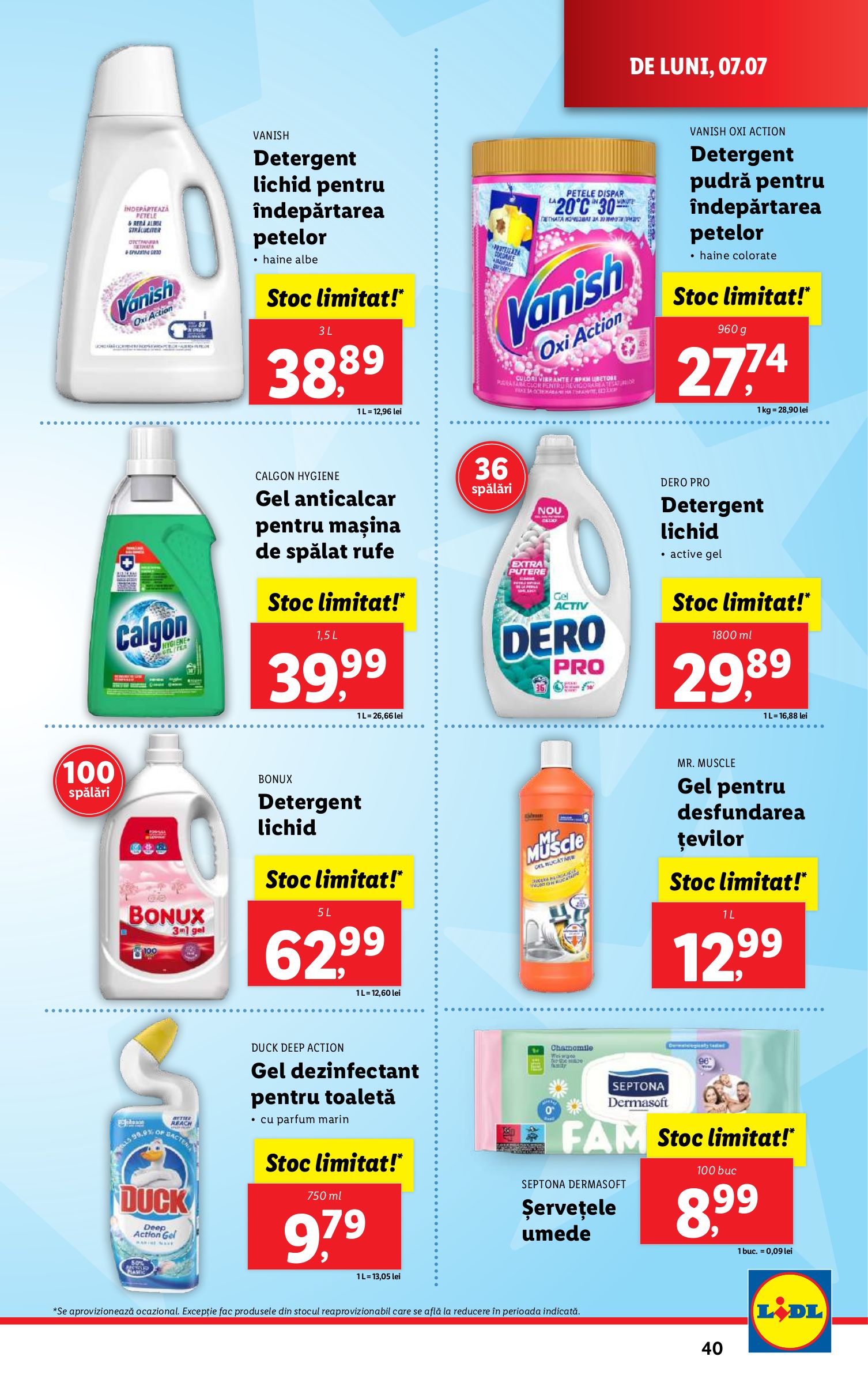 lidl - Catalog Lidl valabil din 07.07. până pe 13.07. - page: 41 lidl - Catalog Lidl valabil din 07.07. până pe 13.07. - page: 41