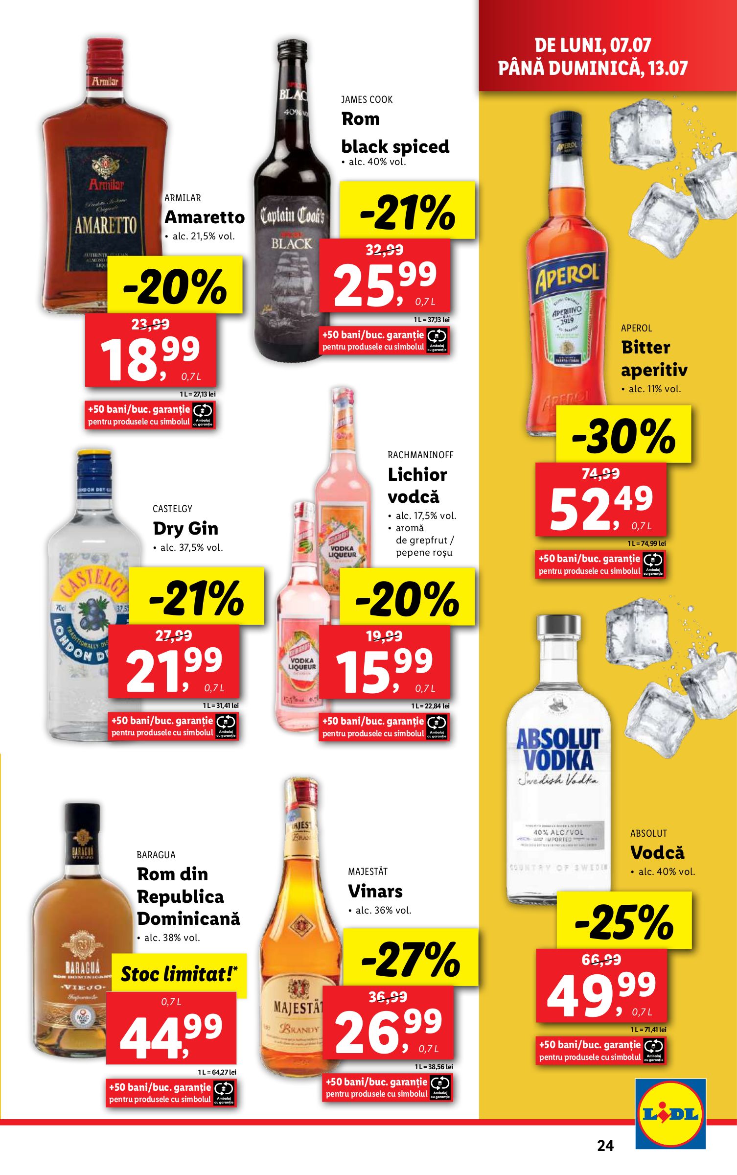 lidl - Catalog Lidl valabil din 07.07. până pe 13.07. - page: 25 lidl - Catalog Lidl valabil din 07.07. până pe 13.07. - page: 25