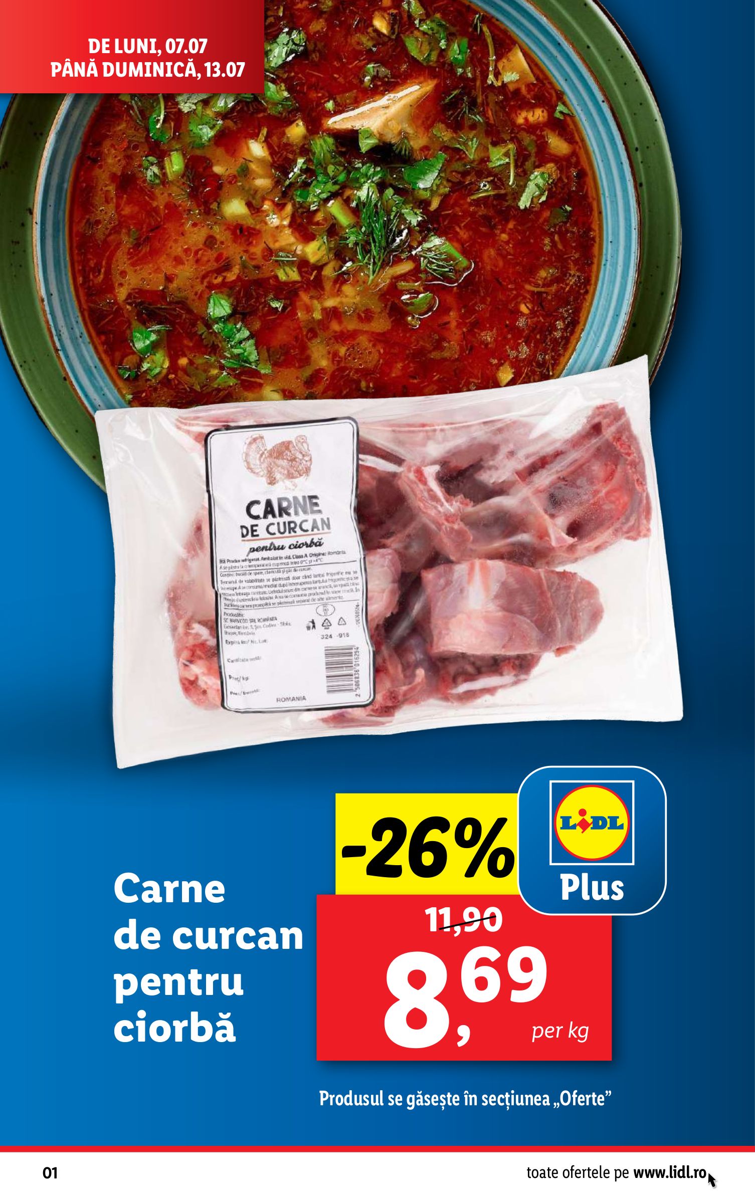 lidl - Catalog Lidl valabil din 07.07. până pe 13.07. - page: 2 lidl - Catalog Lidl valabil din 07.07. până pe 13.07. - page: 2