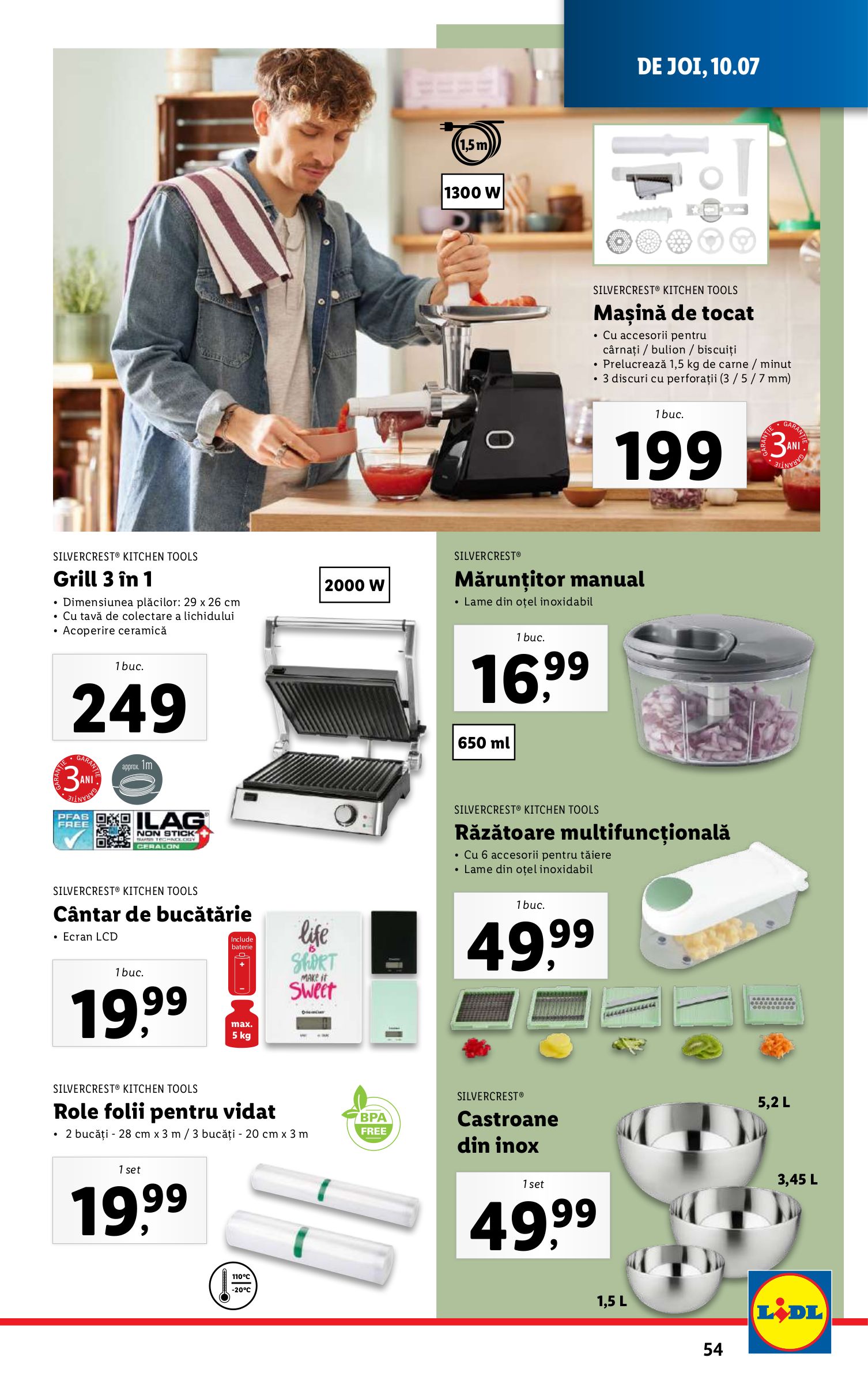 lidl - Catalog Lidl valabil din 07.07. până pe 13.07. - page: 55 lidl - Catalog Lidl valabil din 07.07. până pe 13.07. - page: 55