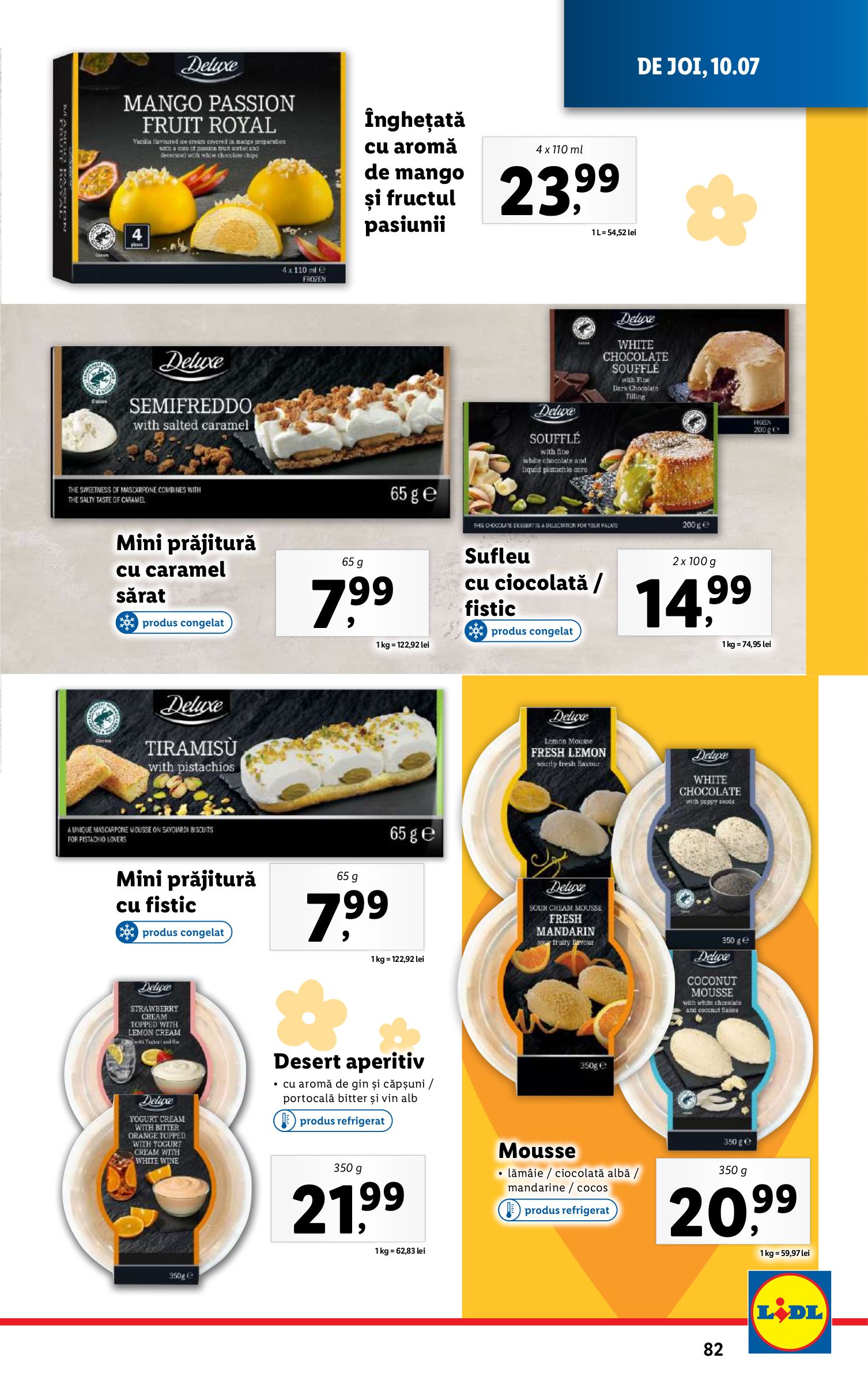 lidl - Catalog Lidl valabil din 07.07. până pe 13.07. - page: 83 lidl - Catalog Lidl valabil din 07.07. până pe 13.07. - page: 83