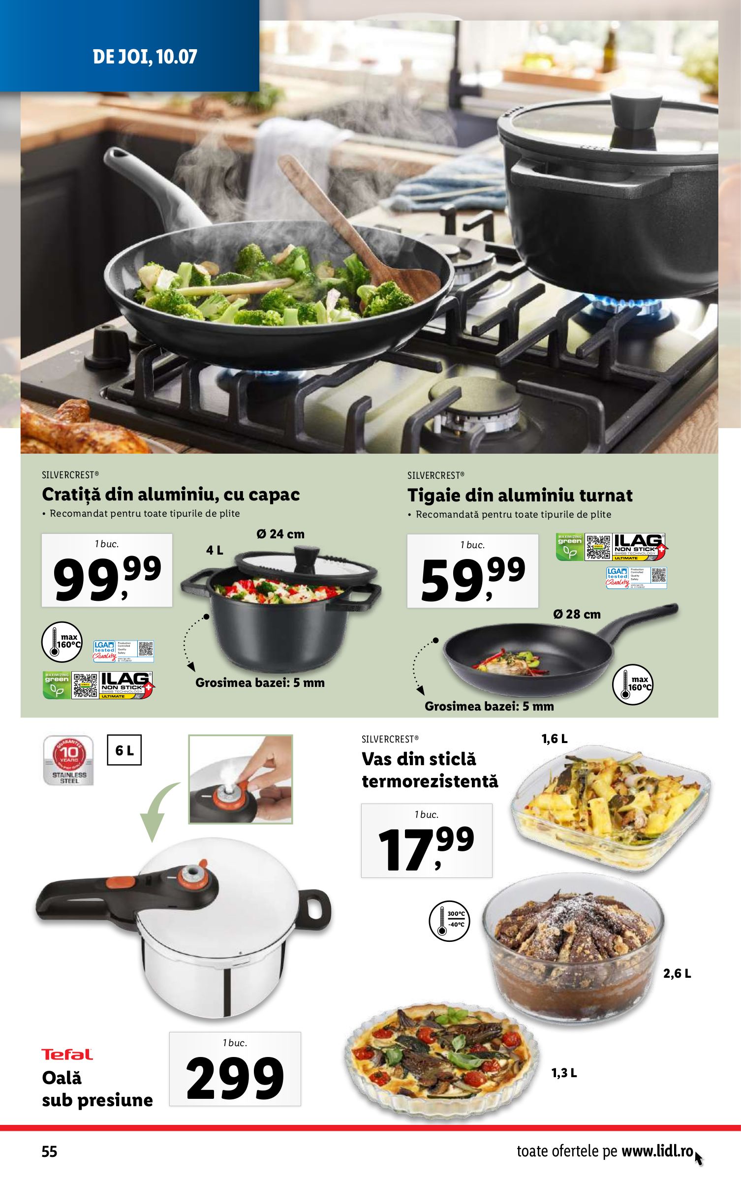 lidl - Catalog Lidl valabil din 07.07. până pe 13.07. - page: 56 lidl - Catalog Lidl valabil din 07.07. până pe 13.07. - page: 56