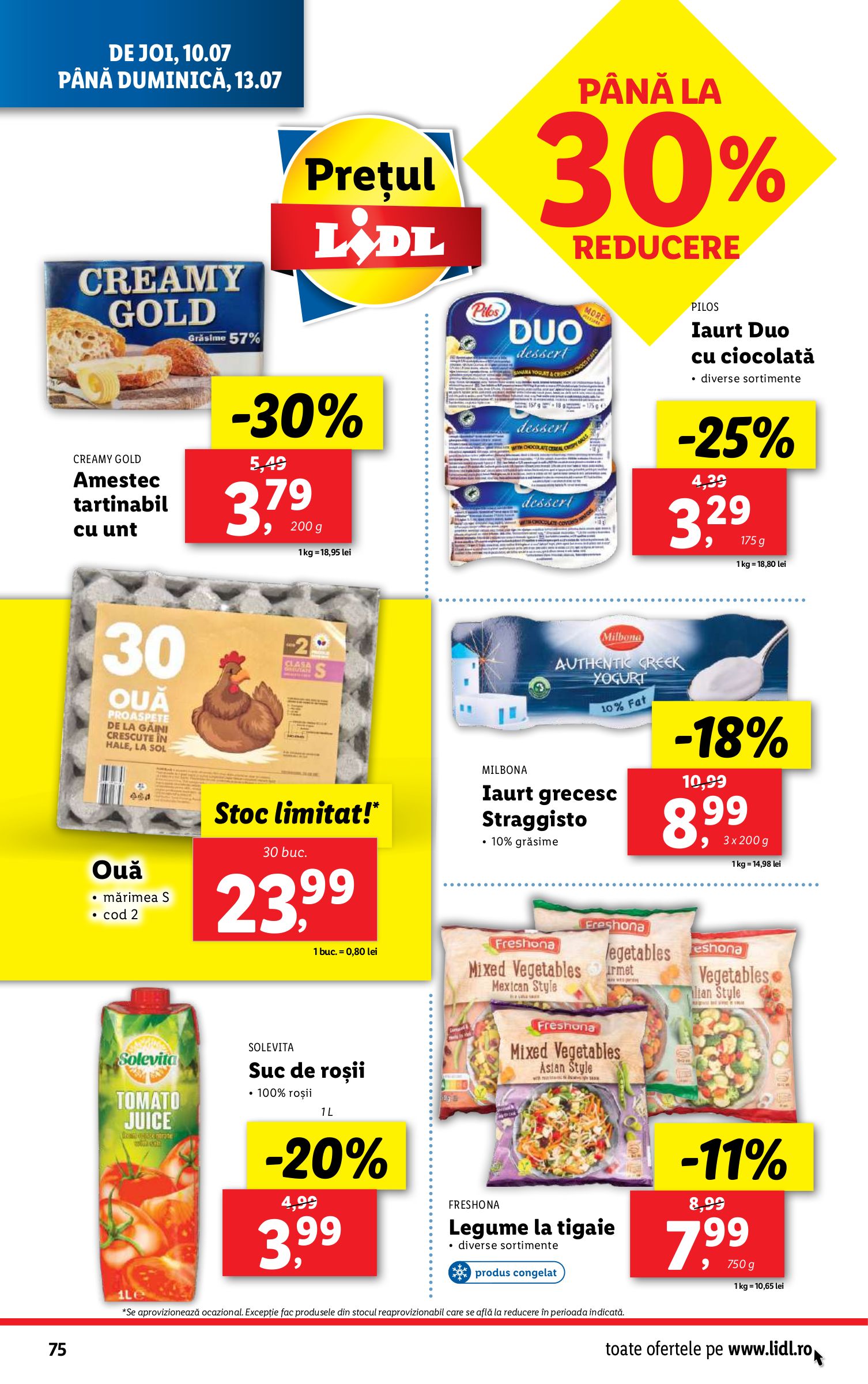 lidl - Catalog Lidl valabil din 07.07. până pe 13.07. - page: 76 lidl - Catalog Lidl valabil din 07.07. până pe 13.07. - page: 76