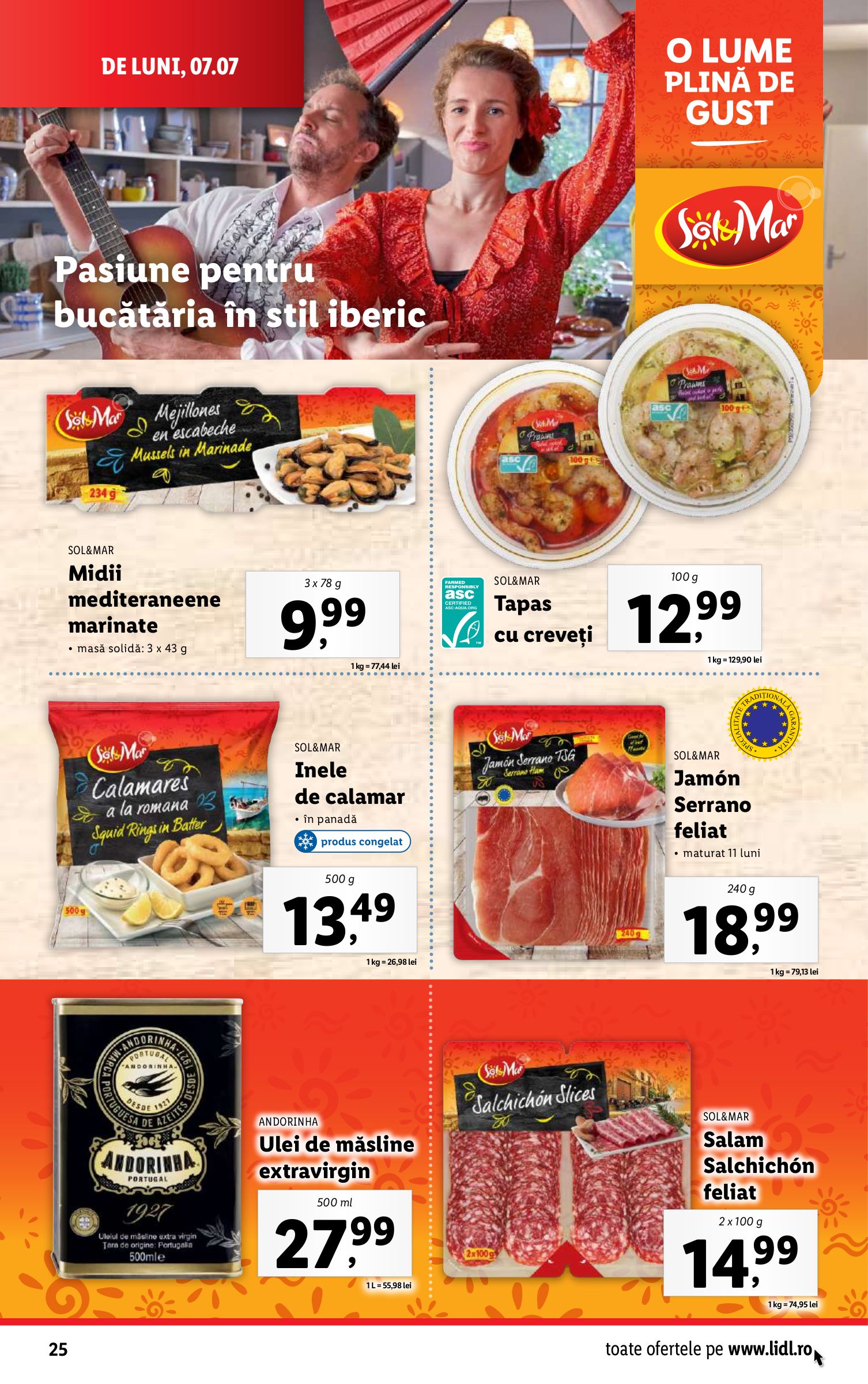 lidl - Catalog Lidl valabil din 07.07. până pe 13.07. - page: 26 lidl - Catalog Lidl valabil din 07.07. până pe 13.07. - page: 26