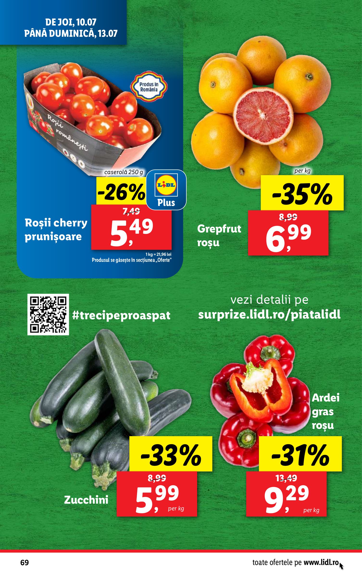 lidl - Catalog Lidl valabil din 07.07. până pe 13.07. - page: 70 lidl - Catalog Lidl valabil din 07.07. până pe 13.07. - page: 70