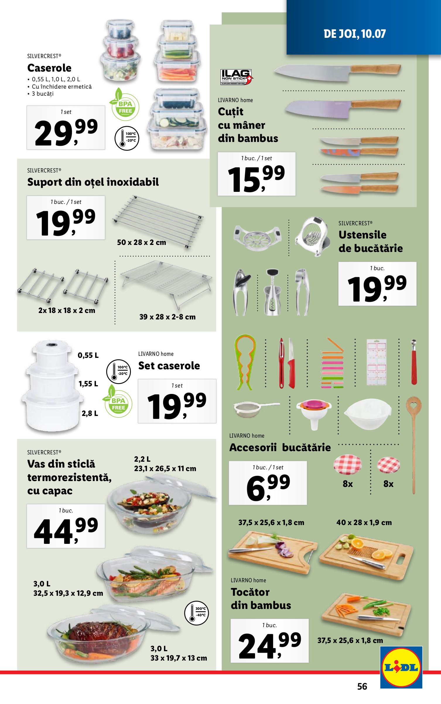 lidl - Catalog Lidl valabil din 07.07. până pe 13.07. - page: 57 lidl - Catalog Lidl valabil din 07.07. până pe 13.07. - page: 57