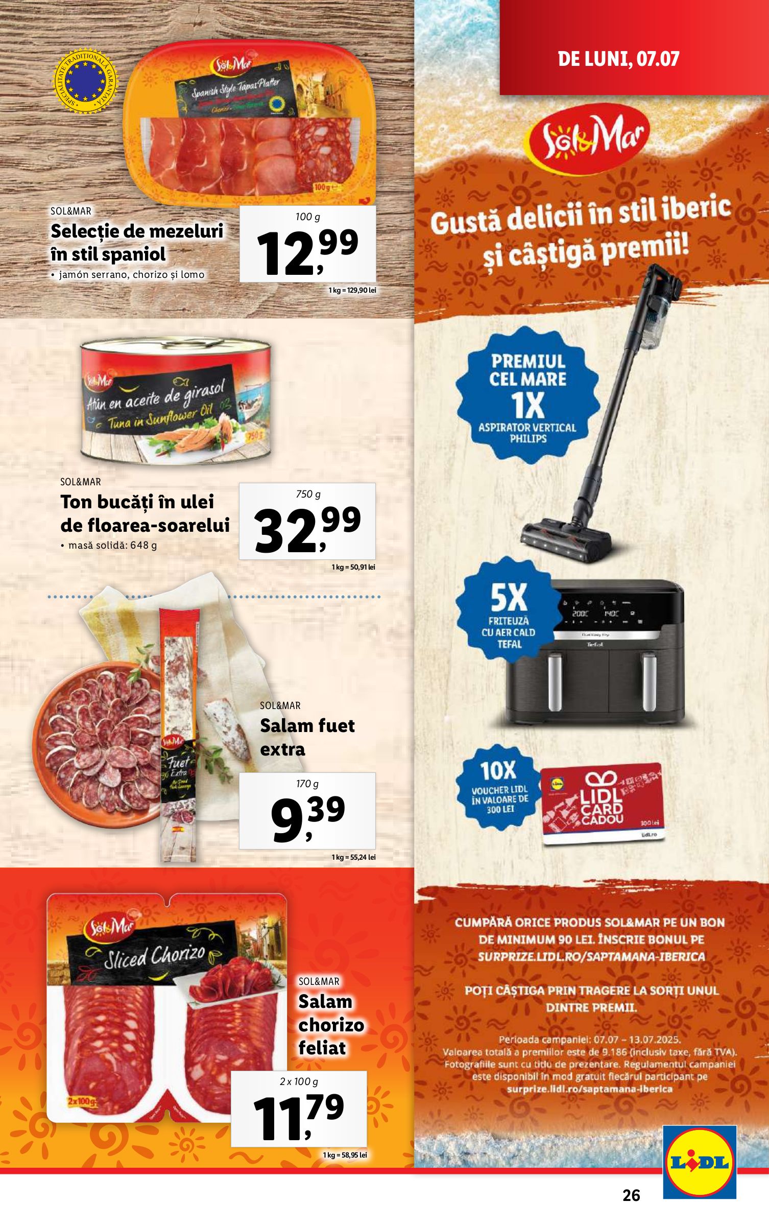 lidl - Catalog Lidl valabil din 07.07. până pe 13.07. - page: 27 lidl - Catalog Lidl valabil din 07.07. până pe 13.07. - page: 27